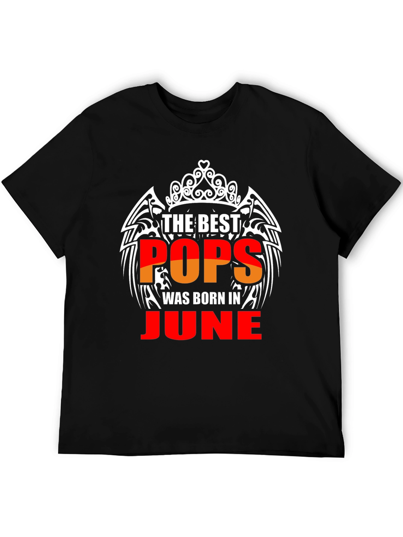 The Best Pops Born in June T-Shirt
