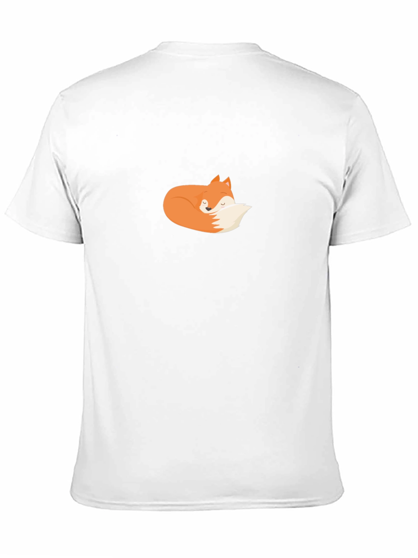 Fox Nap T-Shirt - Soft & Cozy