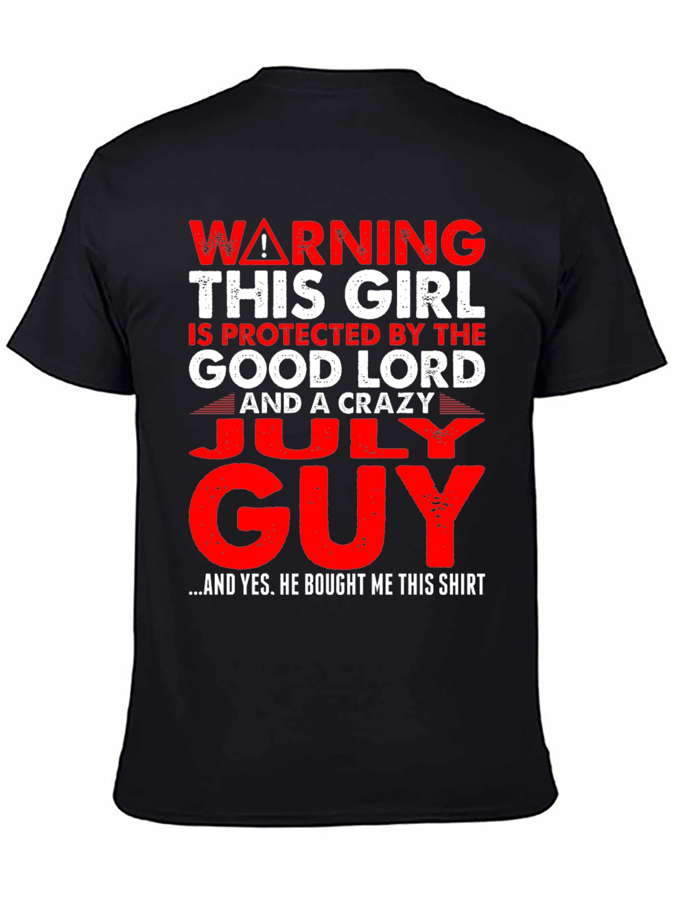 Warning This Girl is Protected T-Shirt