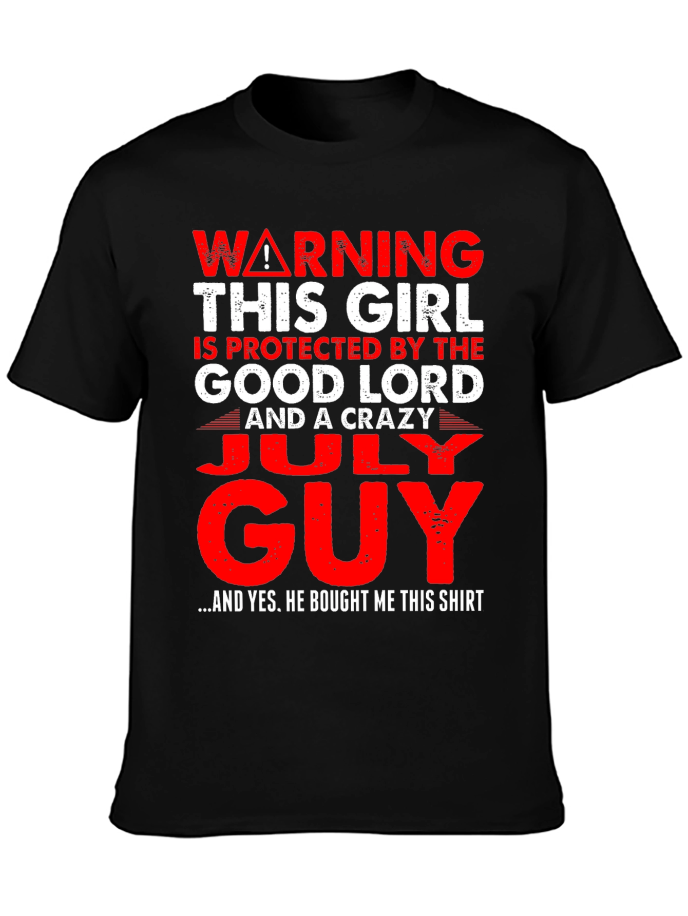Warning This Girl is Protected T-Shirt