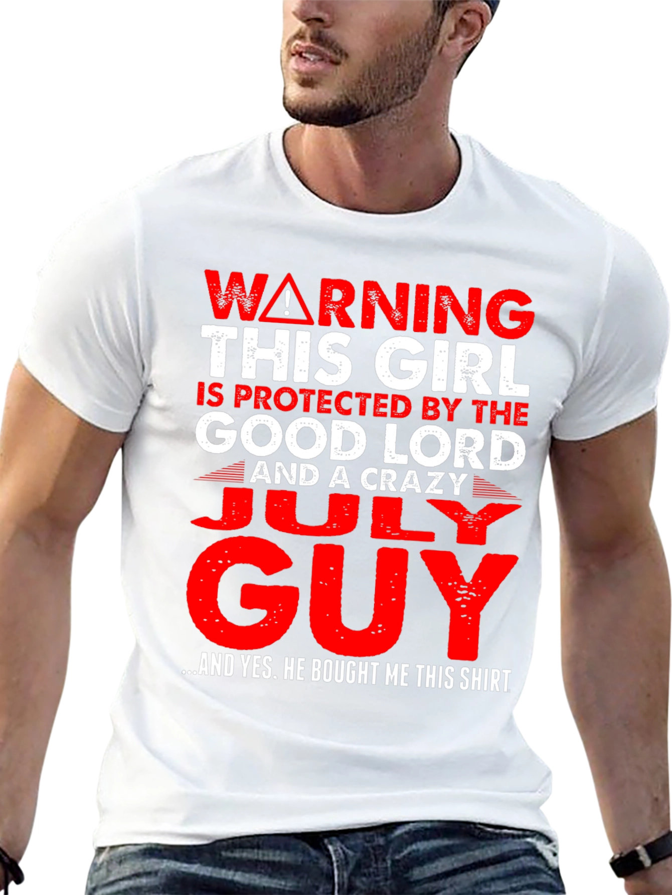 Warning This Girl is Protected T-Shirt