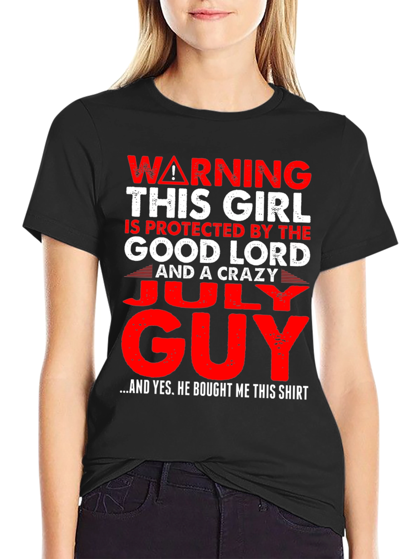 Warning This Girl is Protected T-Shirt