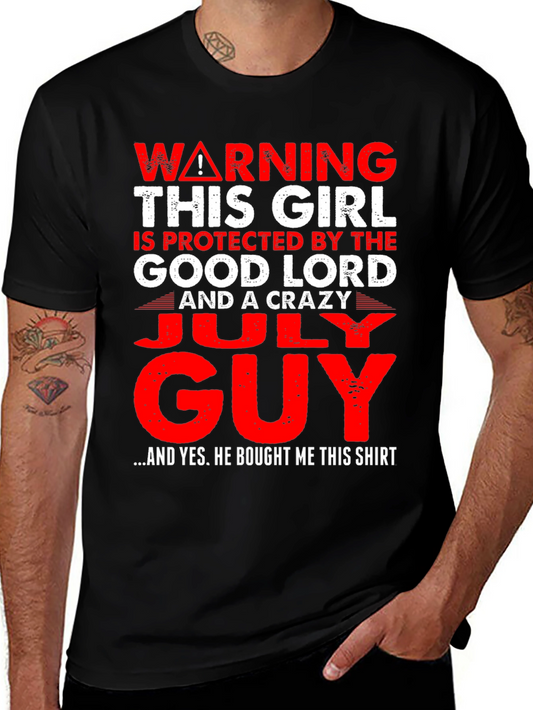 Warning This Girl is Protected T-Shirt