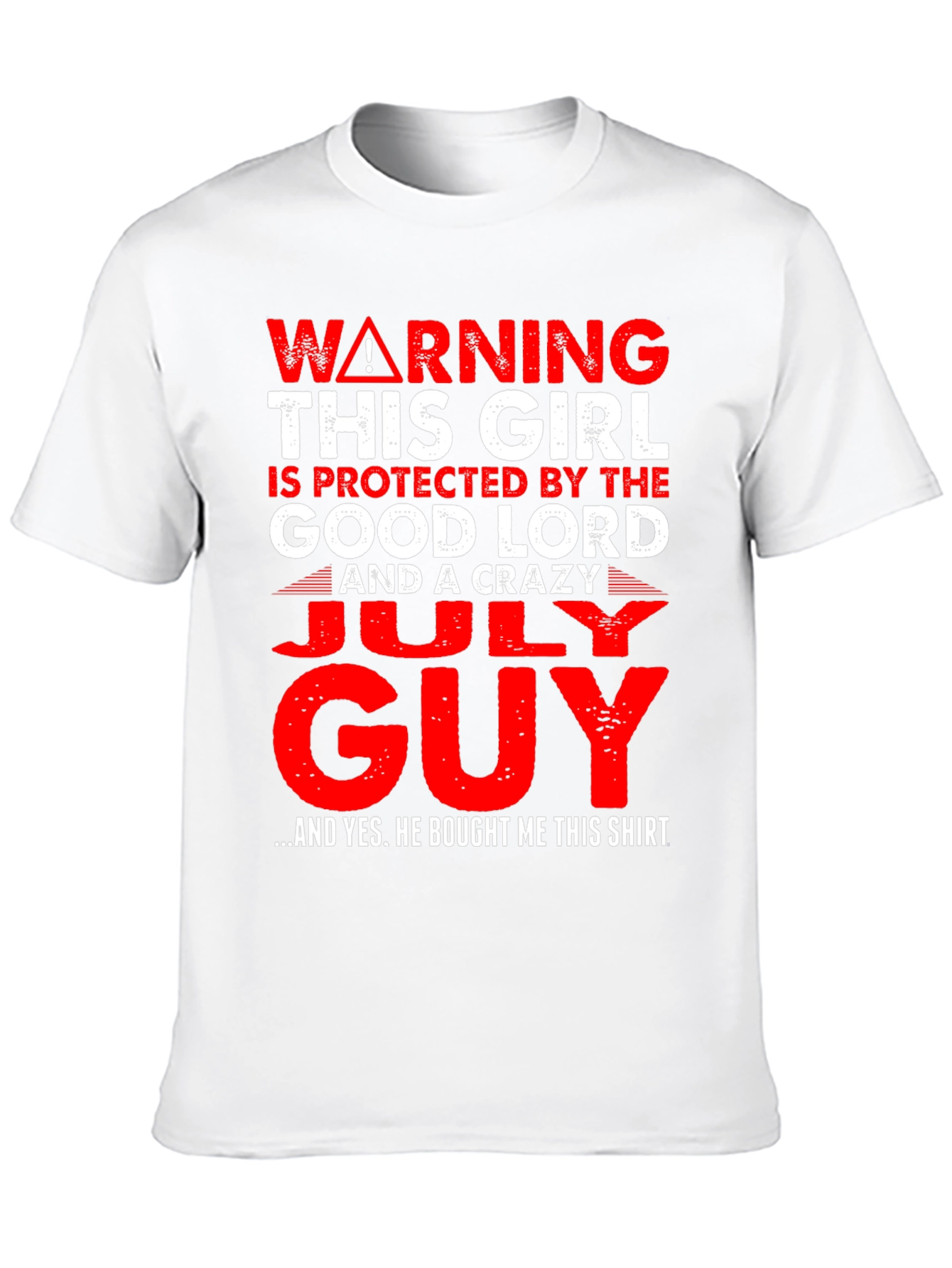 Warning This Girl is Protected T-Shirt