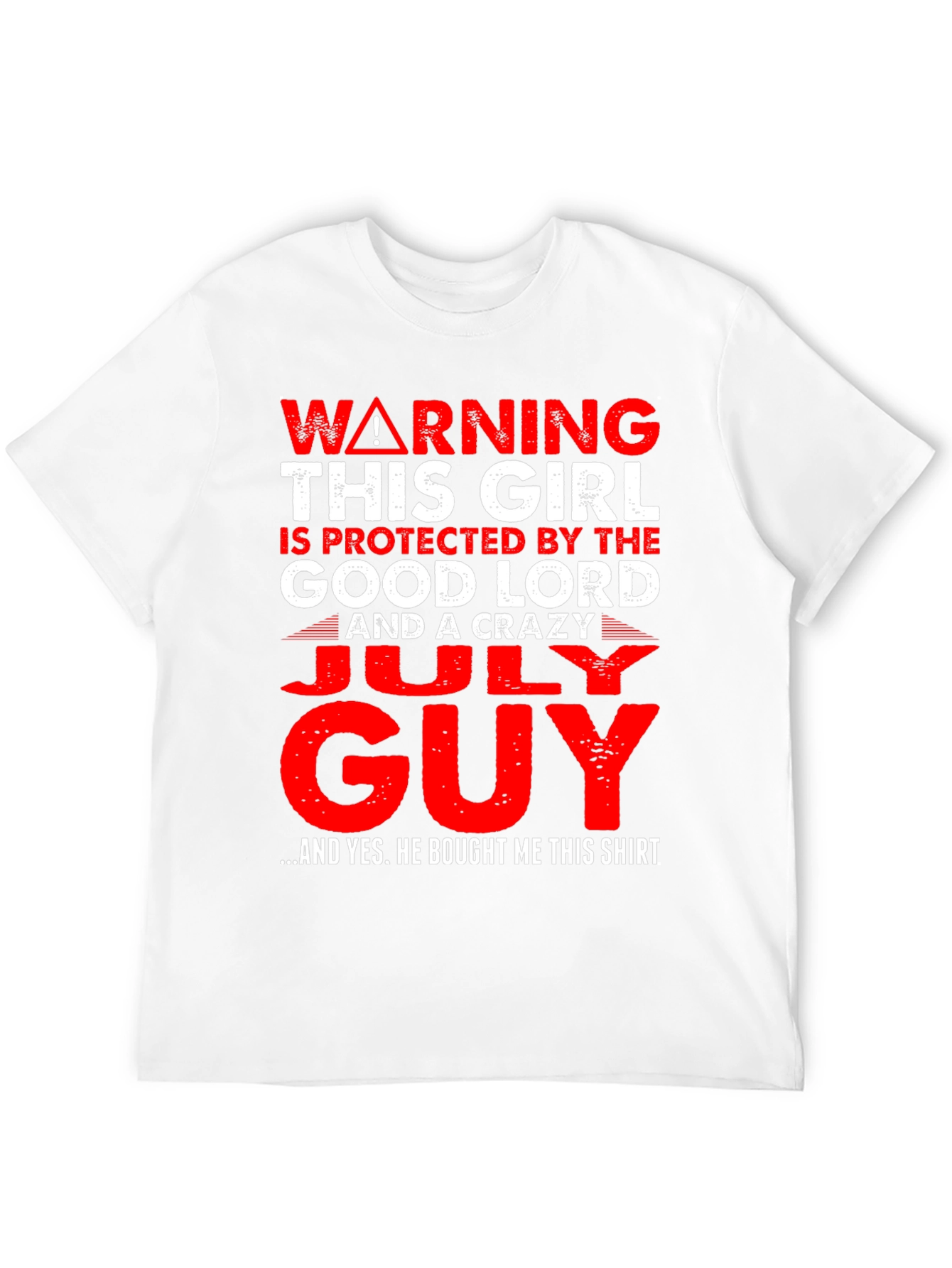 Warning This Girl is Protected T-Shirt