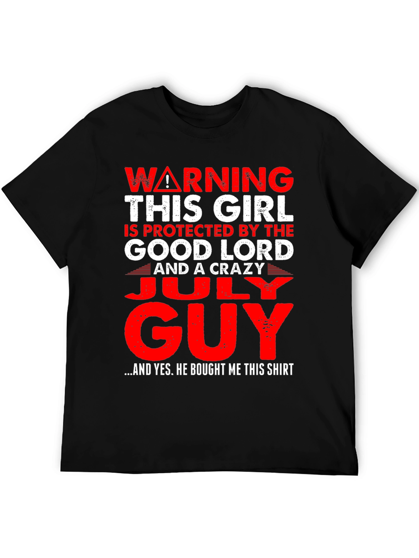 Warning This Girl is Protected T-Shirt