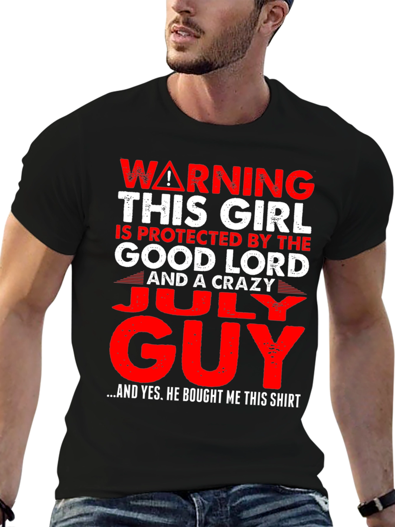 Warning This Girl is Protected T-Shirt