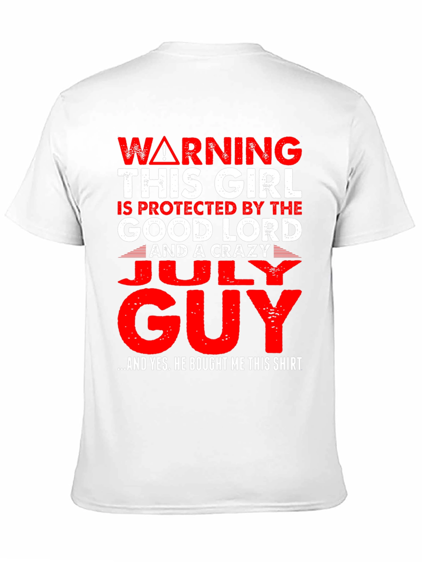 Warning This Girl is Protected T-Shirt