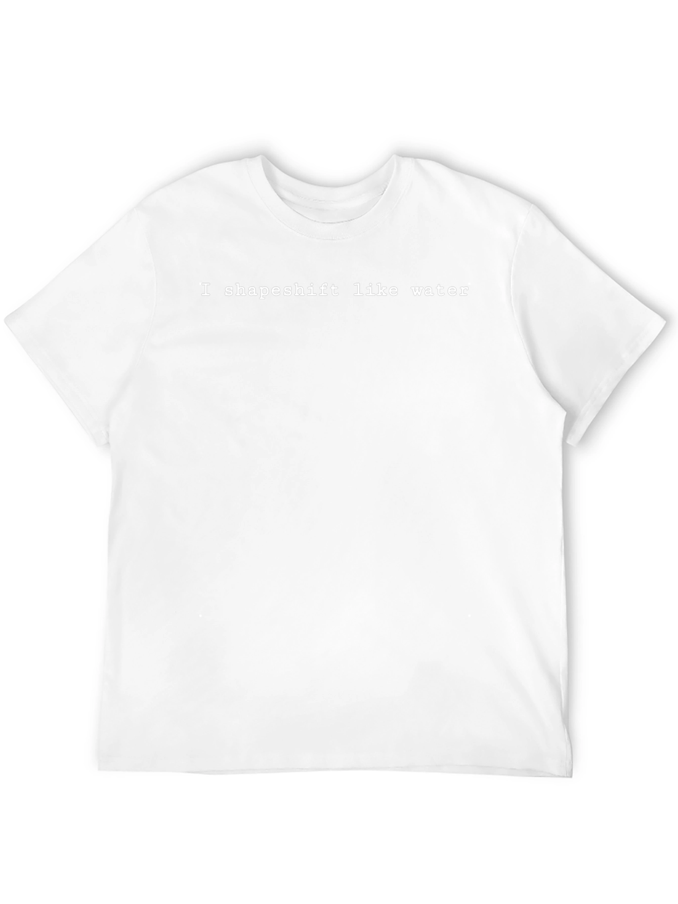 I Shapeshift Like Water Black T-Shirt