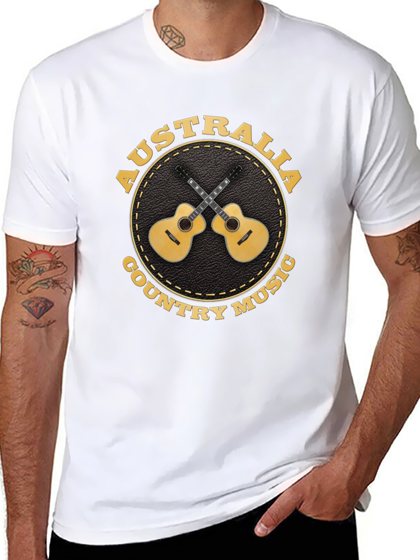 Australia Country Music T-Shirt