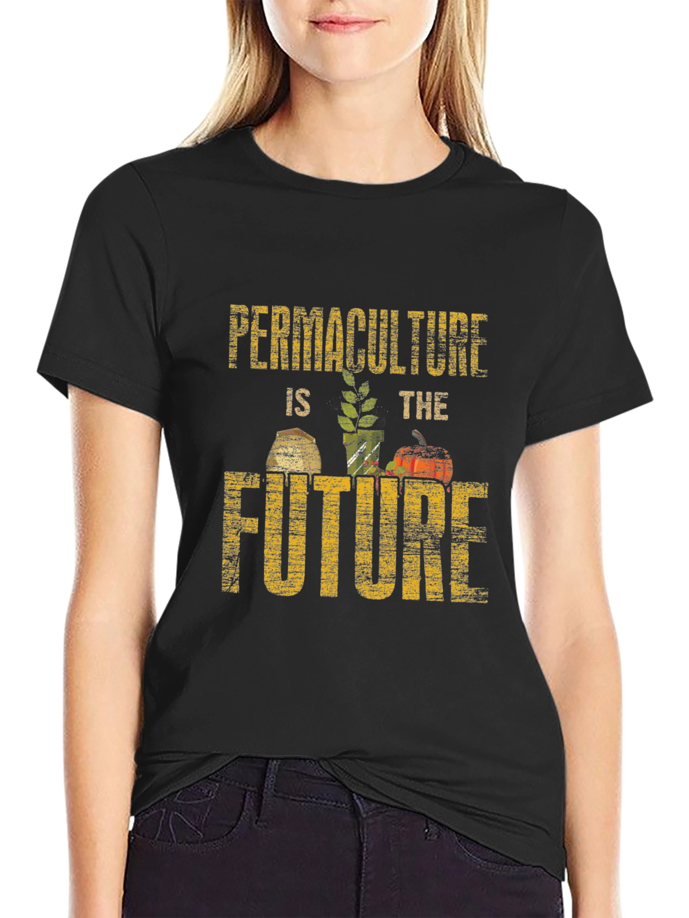 Permaculture is the Future Graphic T-Shirt