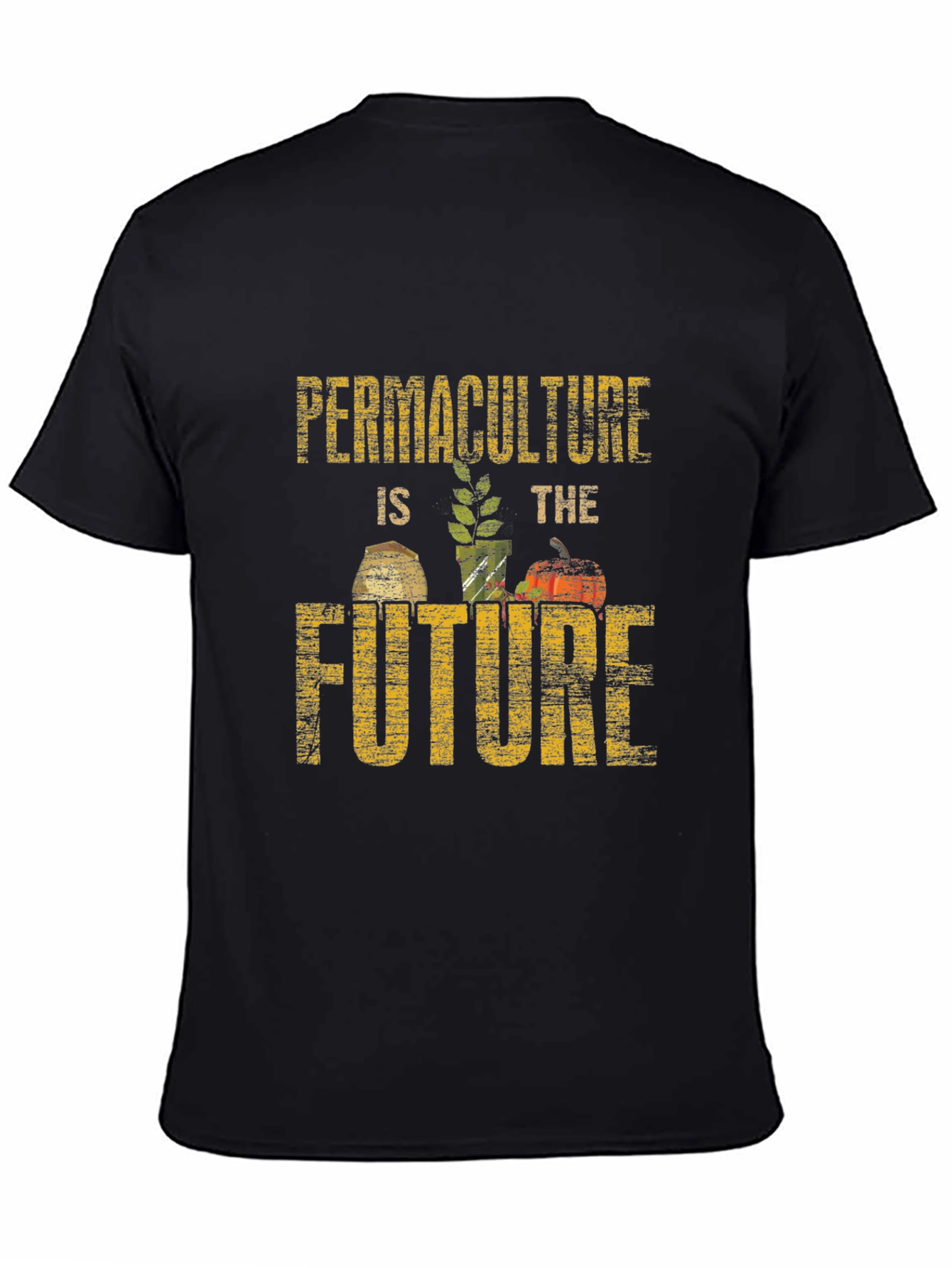 Permaculture is the Future Graphic T-Shirt