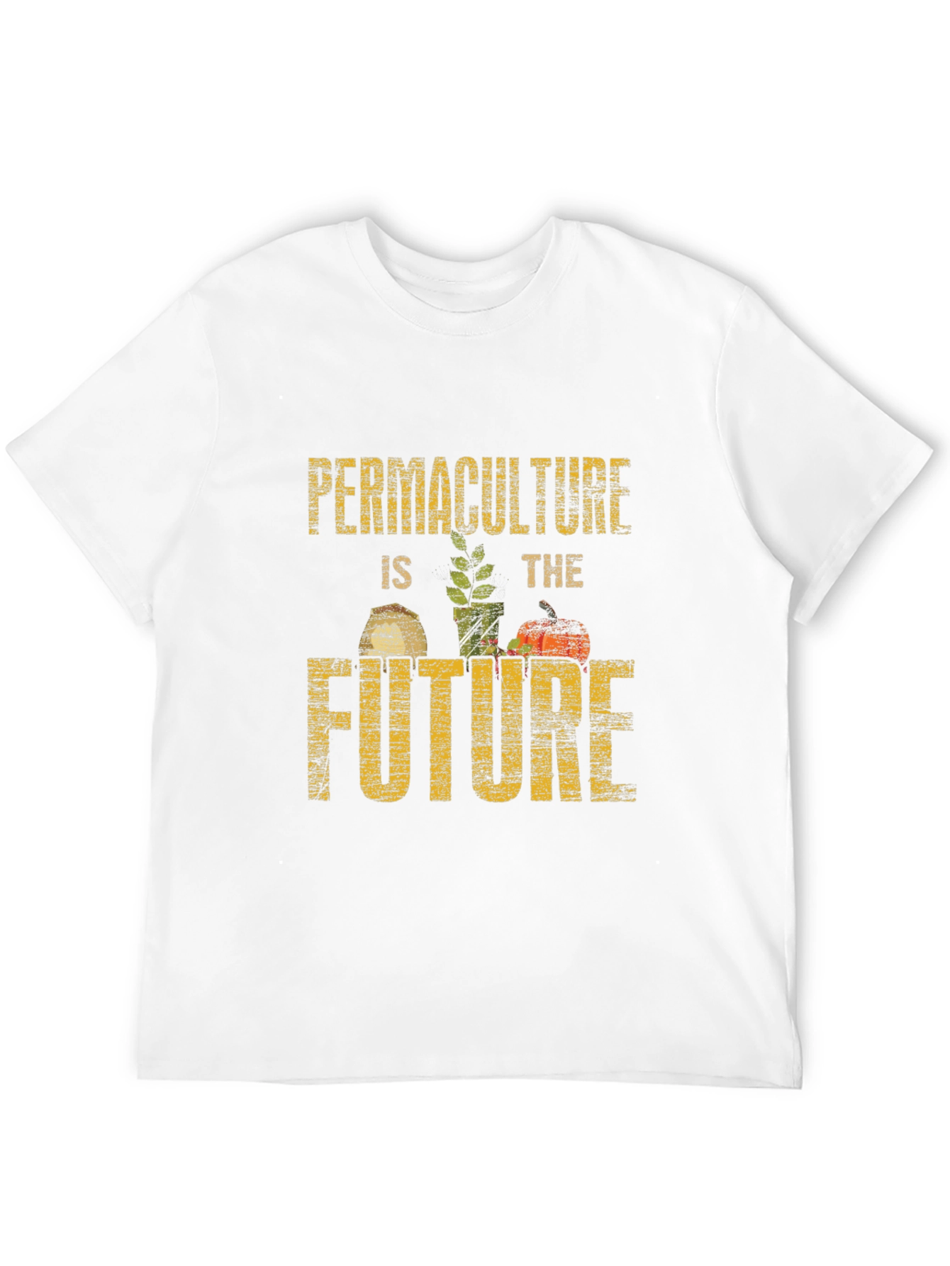 Permaculture is the Future Graphic T-Shirt