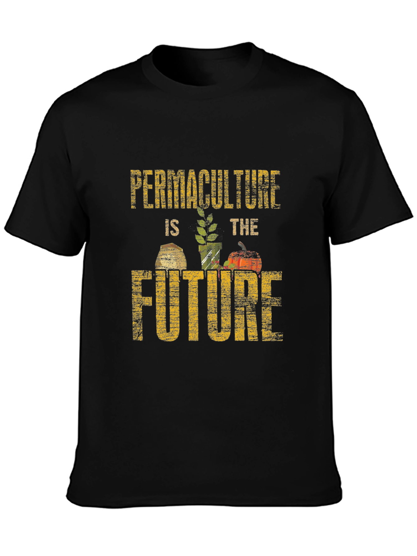Permaculture is the Future Graphic T-Shirt