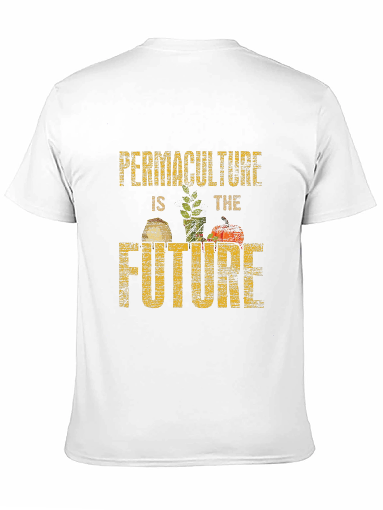 Permaculture is the Future Graphic T-Shirt