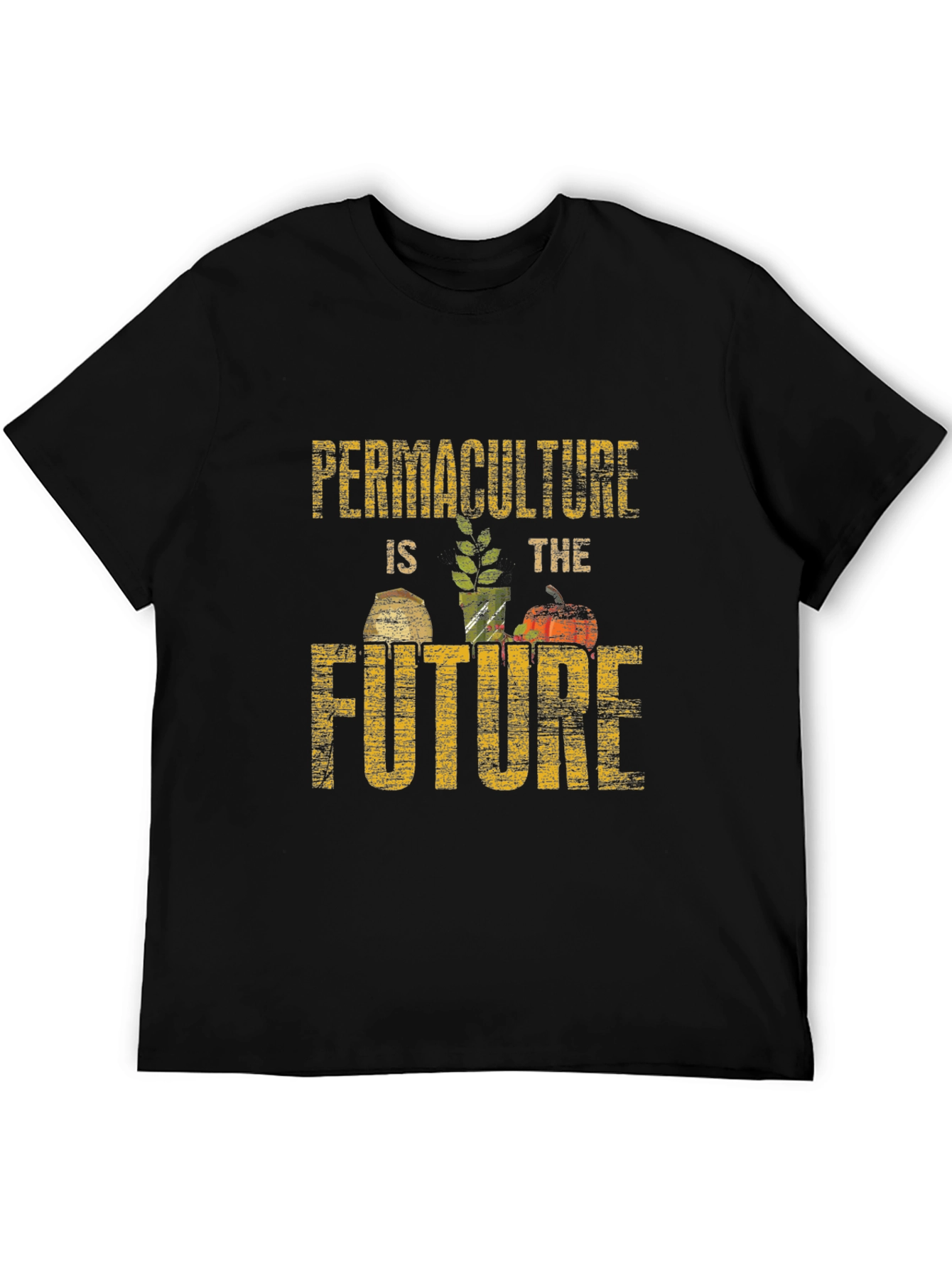 Permaculture is the Future Graphic T-Shirt