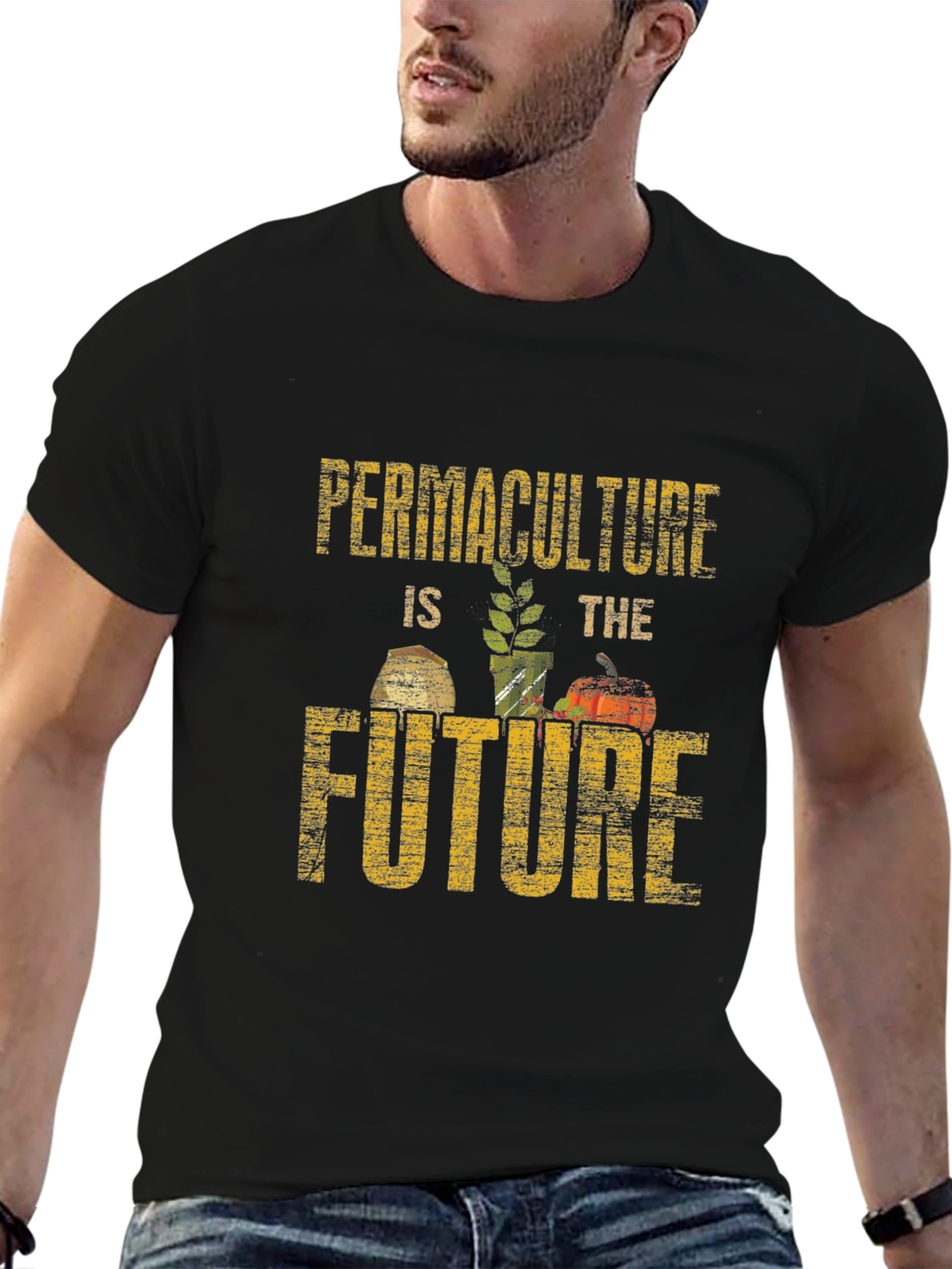 Permaculture is the Future Graphic T-Shirt