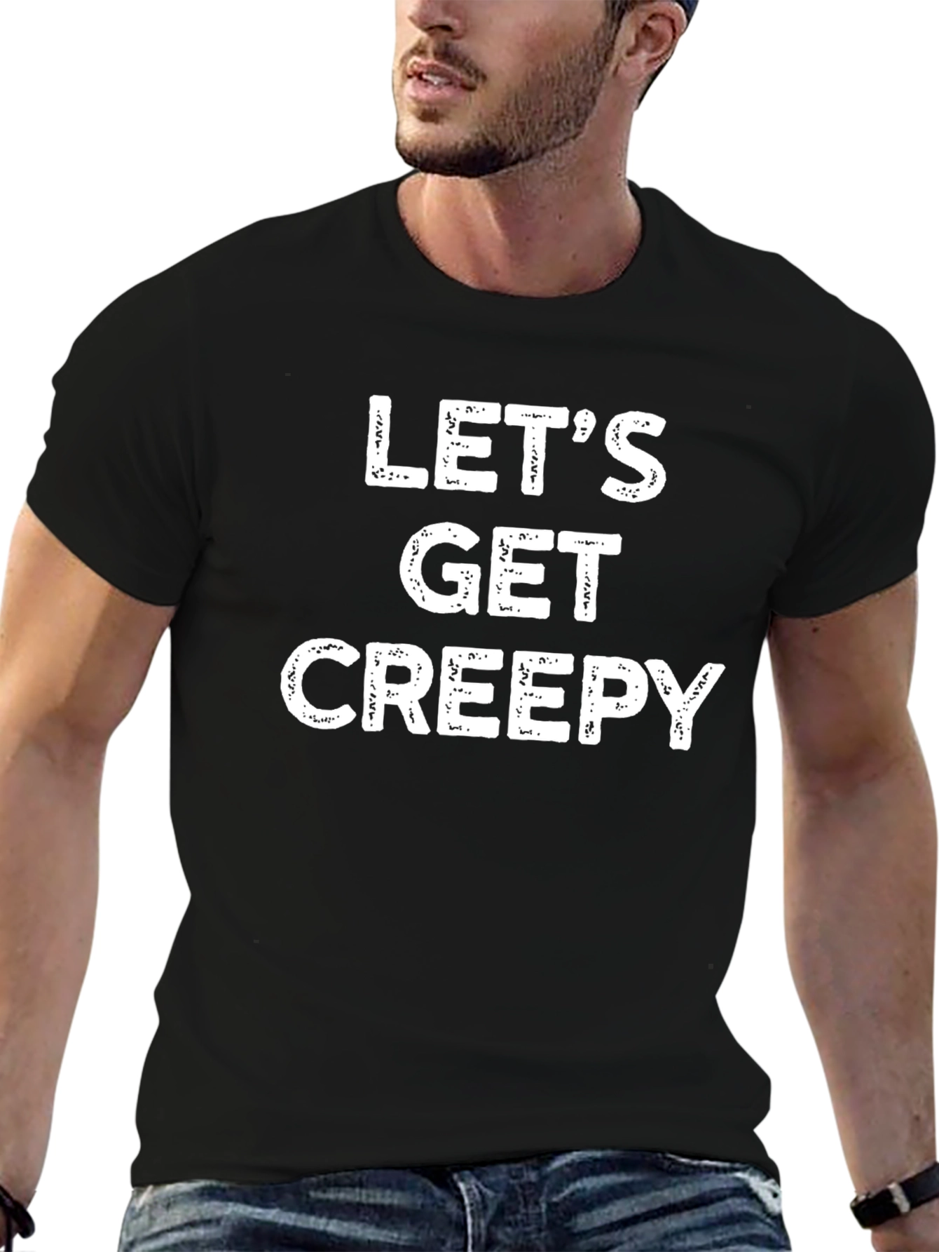 Lets Get Creepy Graphic Tee