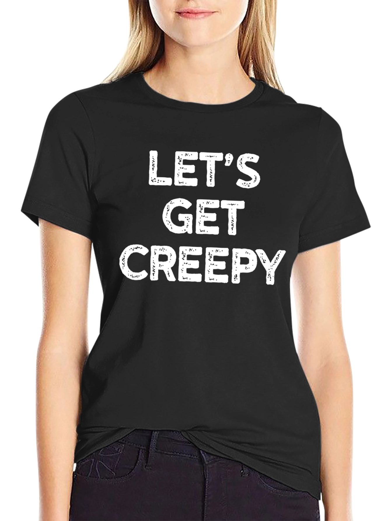 Lets Get Creepy Graphic Tee
