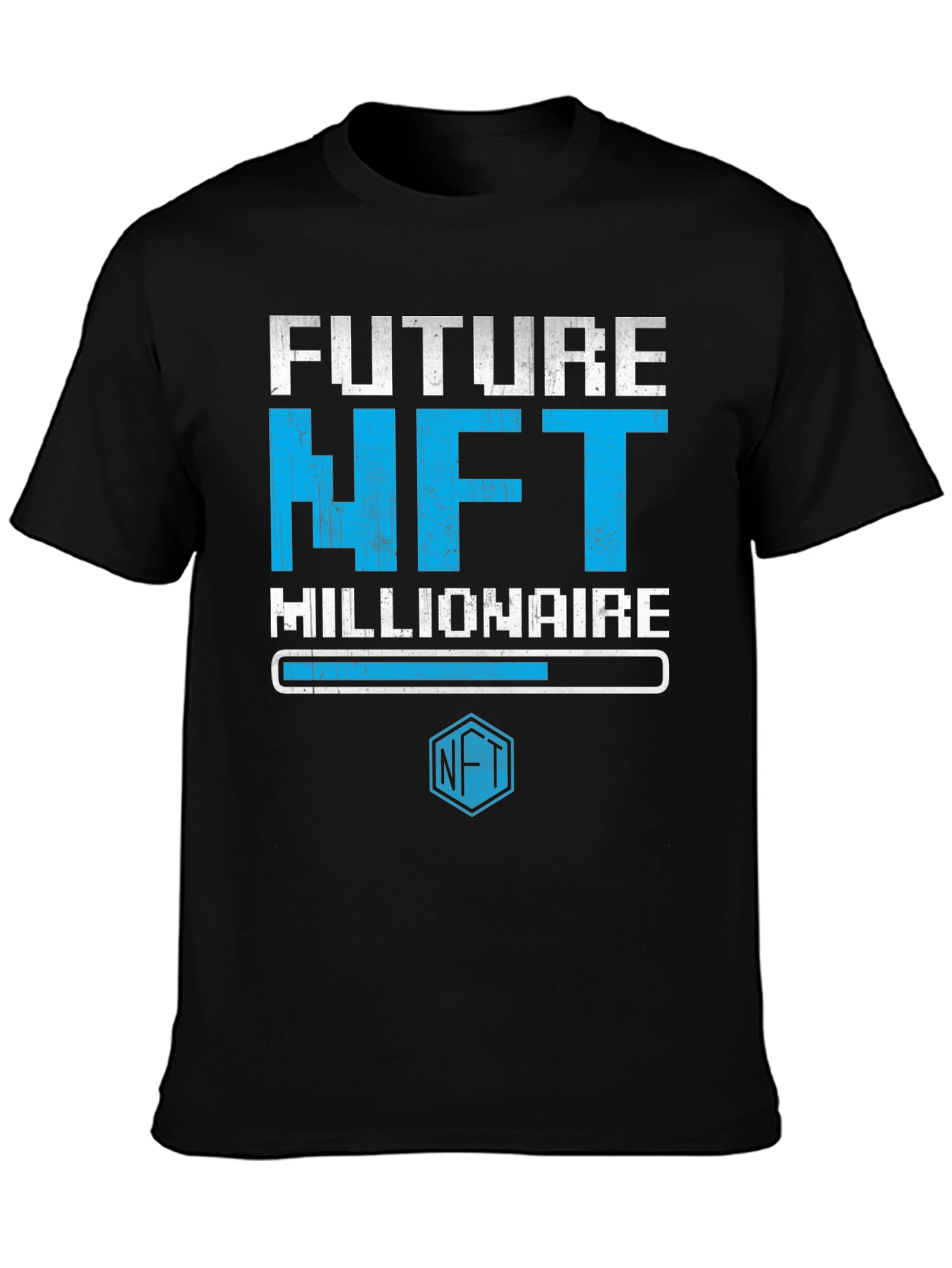 Future NFT Millionaire Graphic T-Shirt