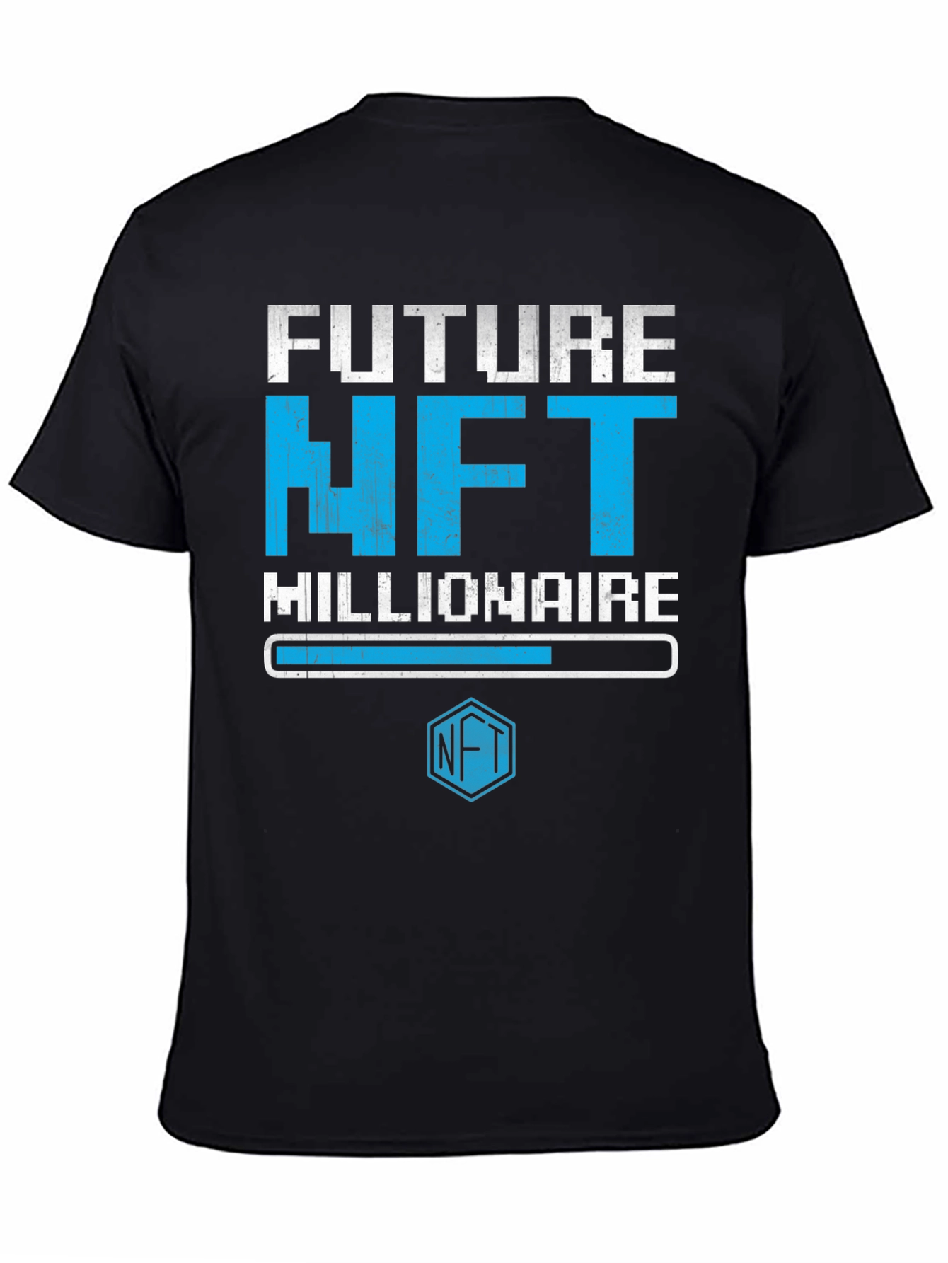 Future NFT Millionaire Graphic T-Shirt