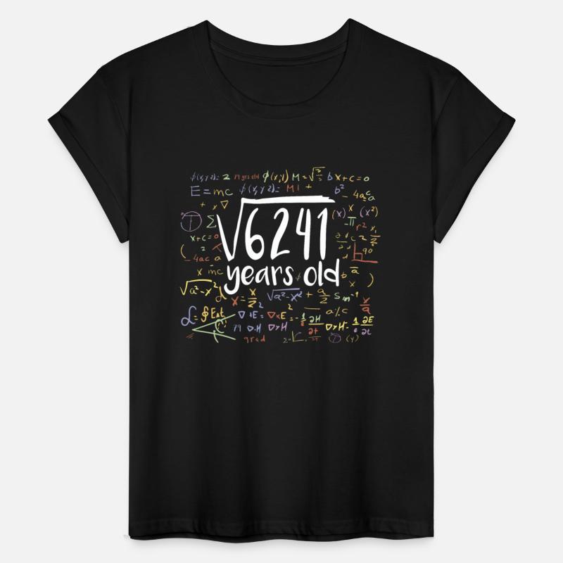 79th Birthday Square Root of 6241: 79 Years Old