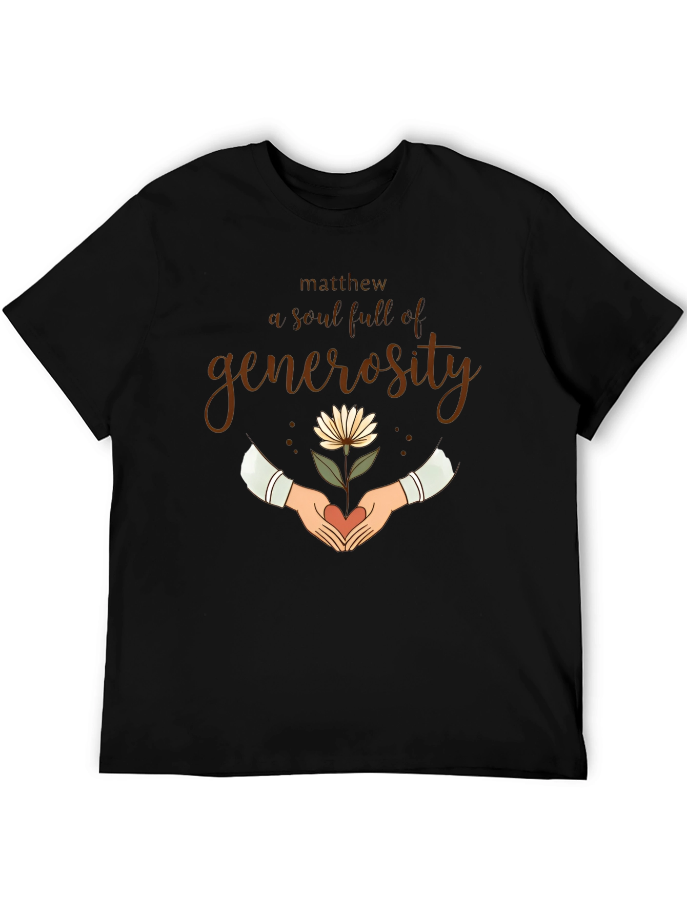Soul Full of Generosity Graphic T-Shirt
