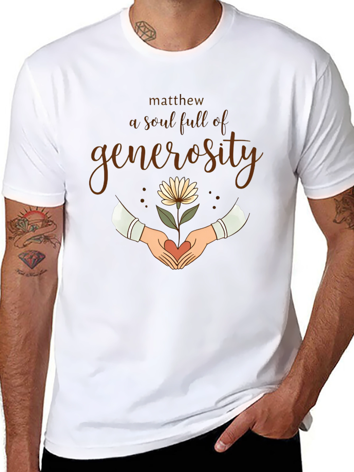 Soul Full of Generosity Graphic T-Shirt