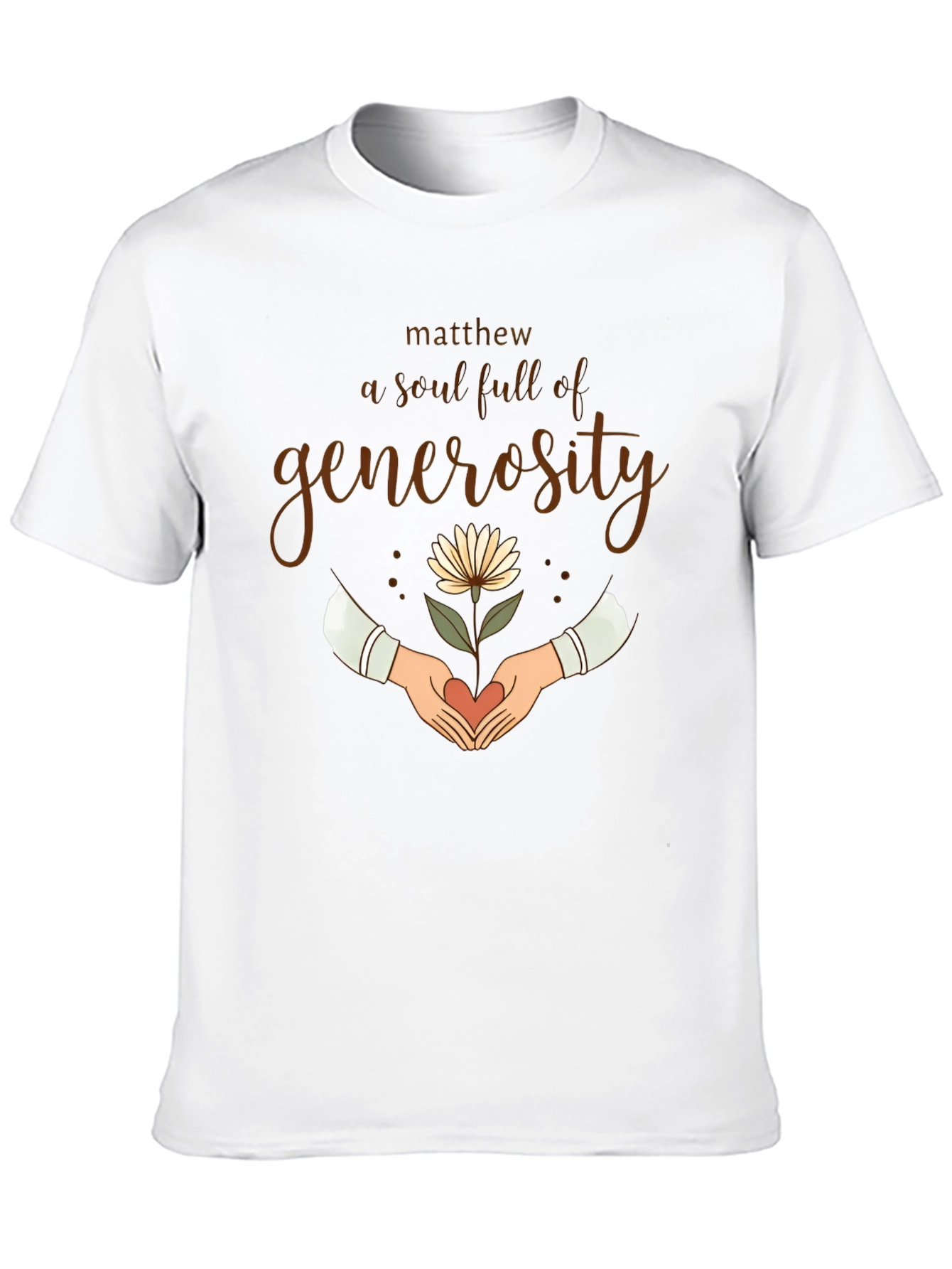 Soul Full of Generosity Graphic T-Shirt
