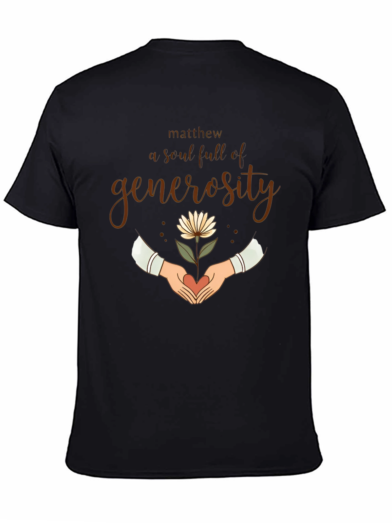Soul Full of Generosity Graphic T-Shirt