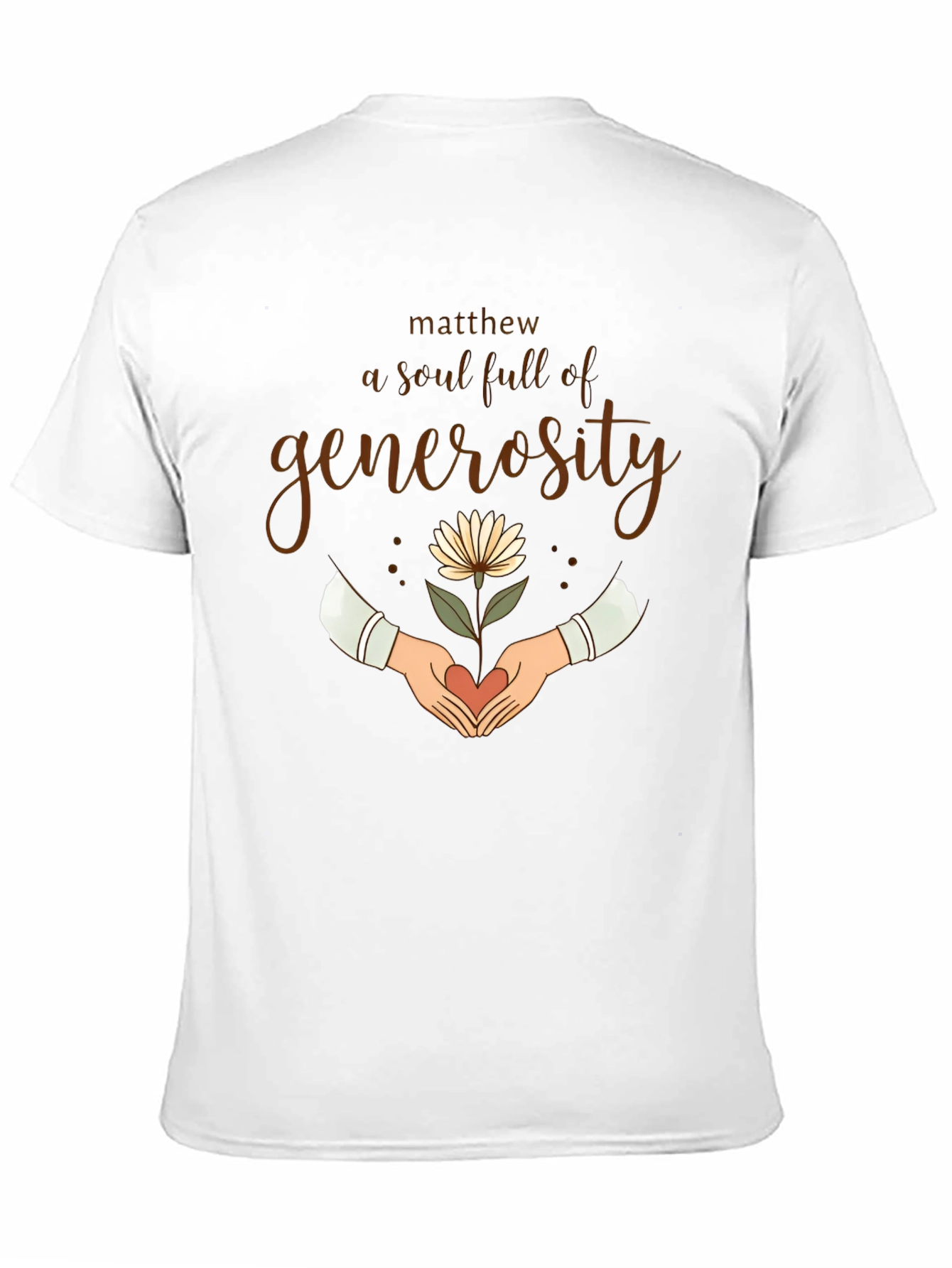 Soul Full of Generosity Graphic T-Shirt