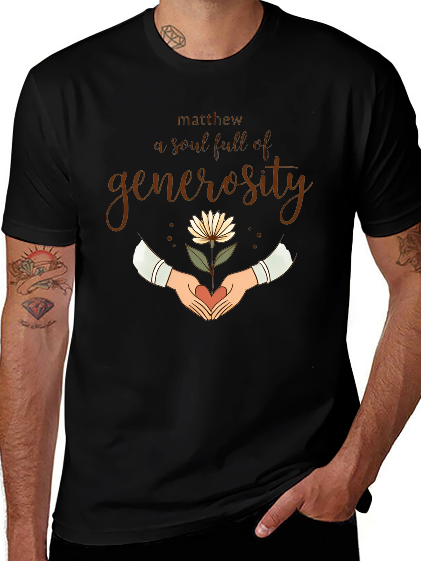 Soul Full of Generosity Graphic T-Shirt