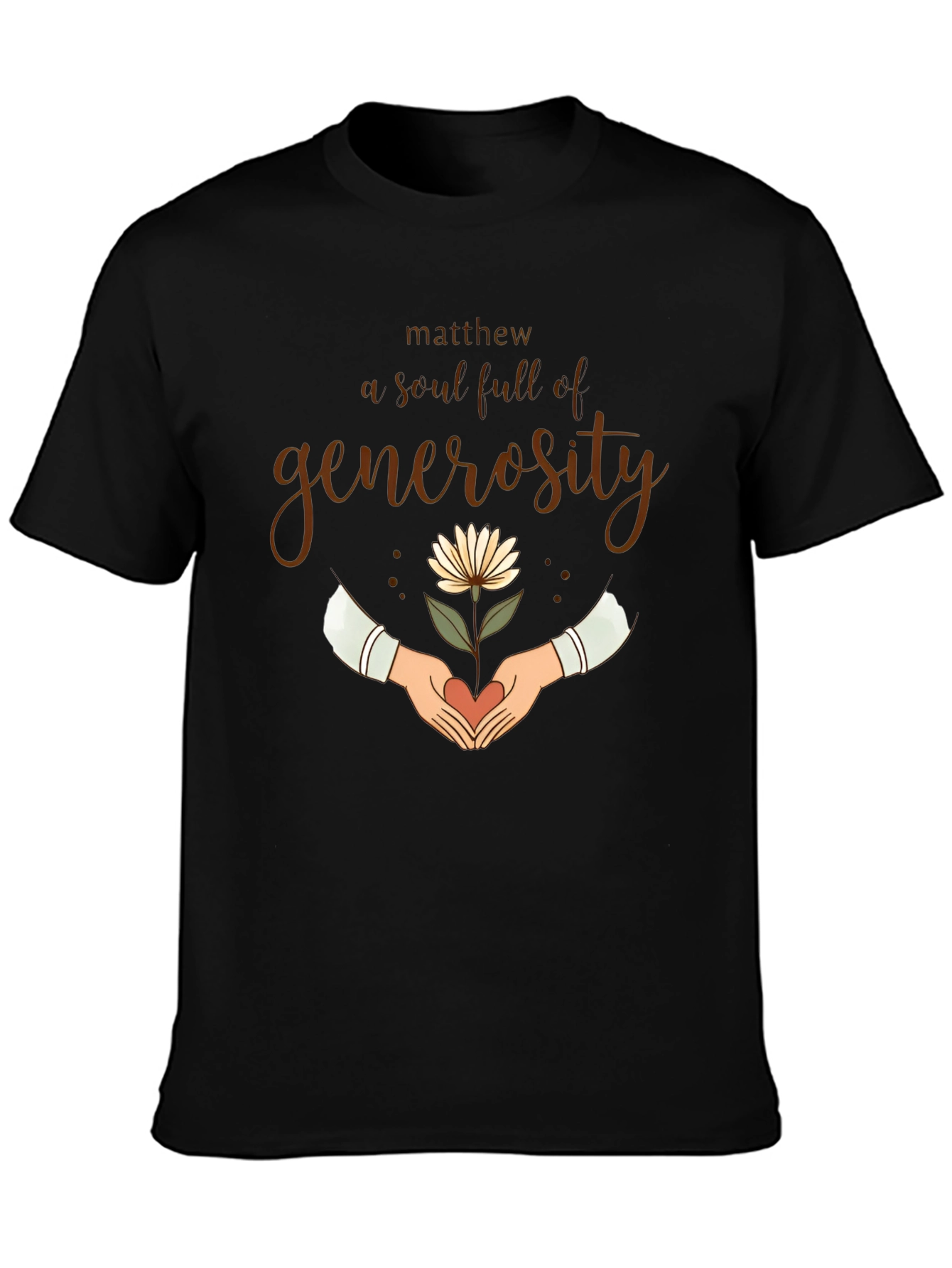 Soul Full of Generosity Graphic T-Shirt
