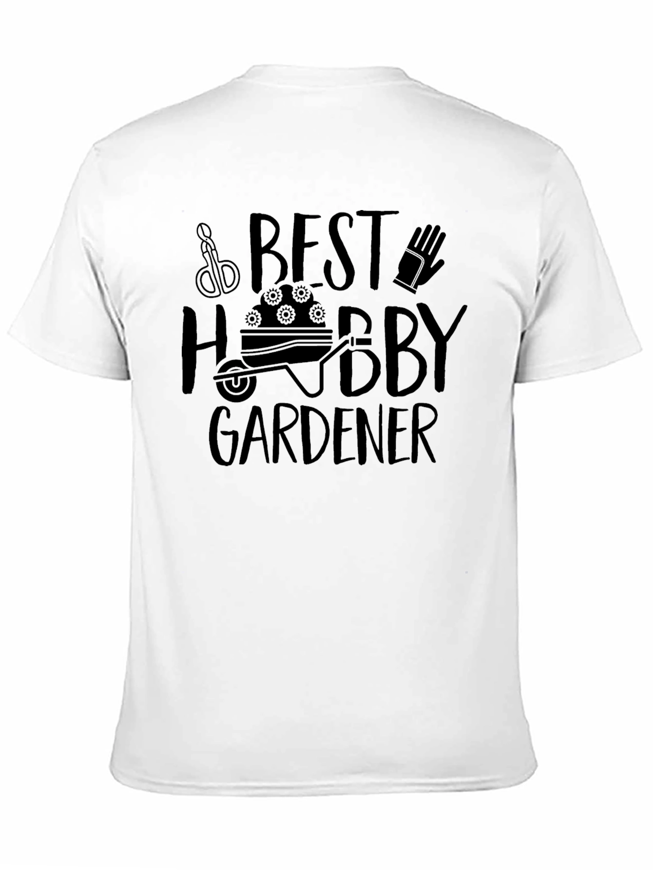Best Hobby Gardener Graphic T-Shirt