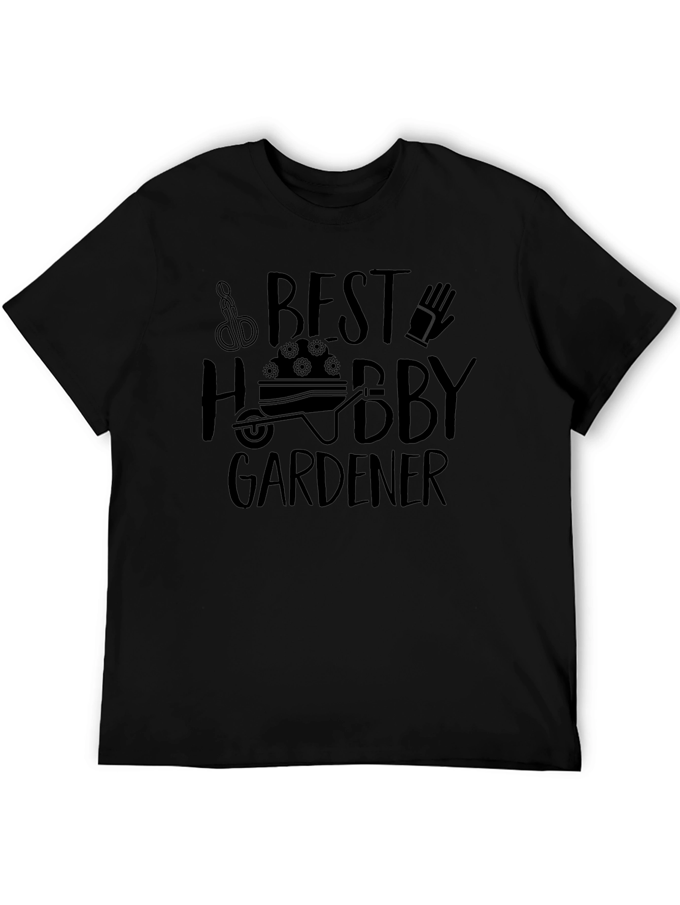 Best Hobby Gardener Graphic T-Shirt