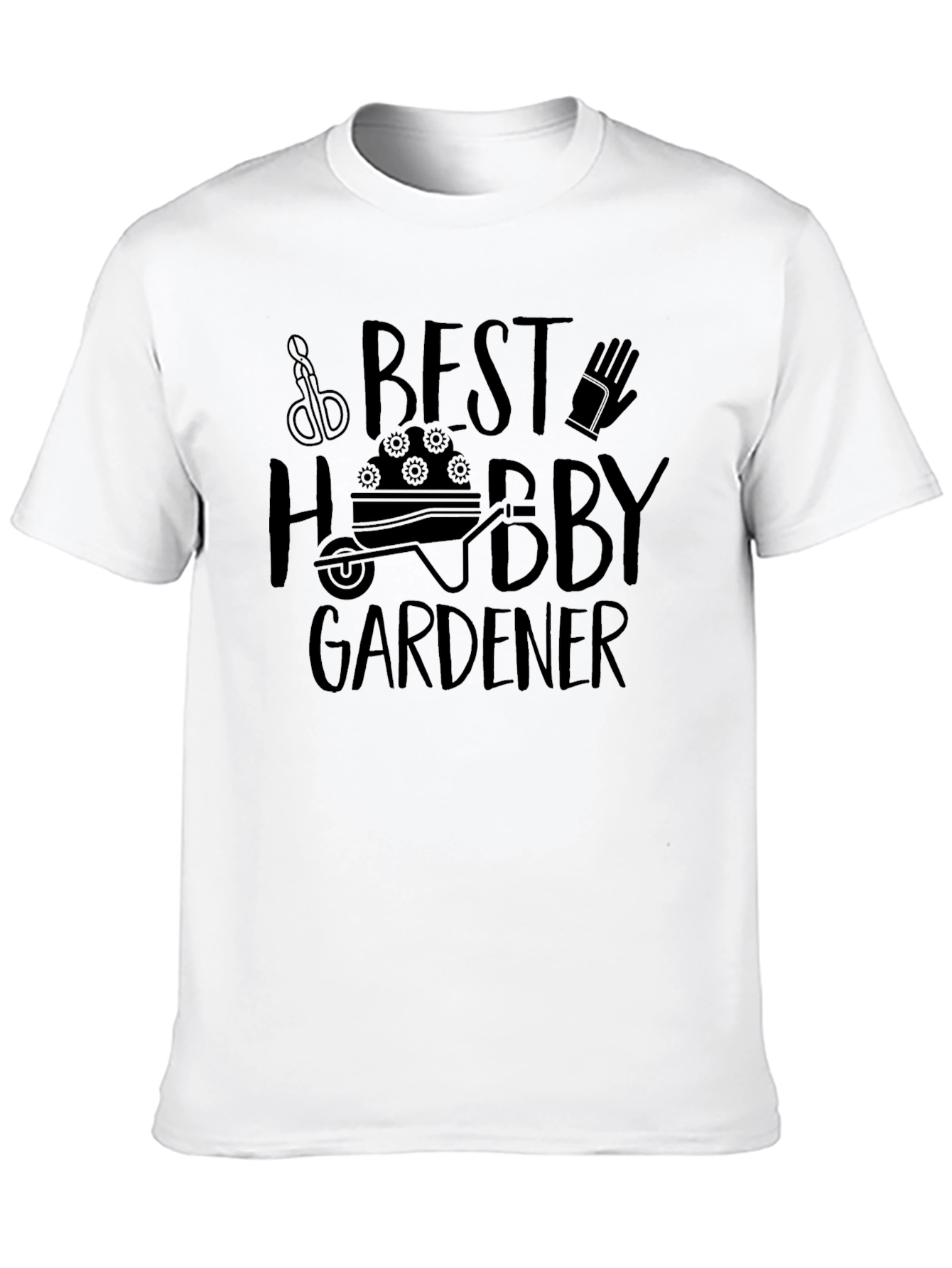 Best Hobby Gardener Graphic T-Shirt
