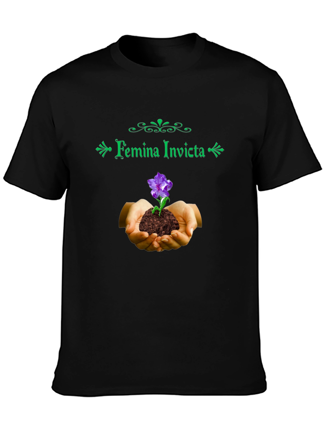 Femina Invicta Graphic T-Shirt