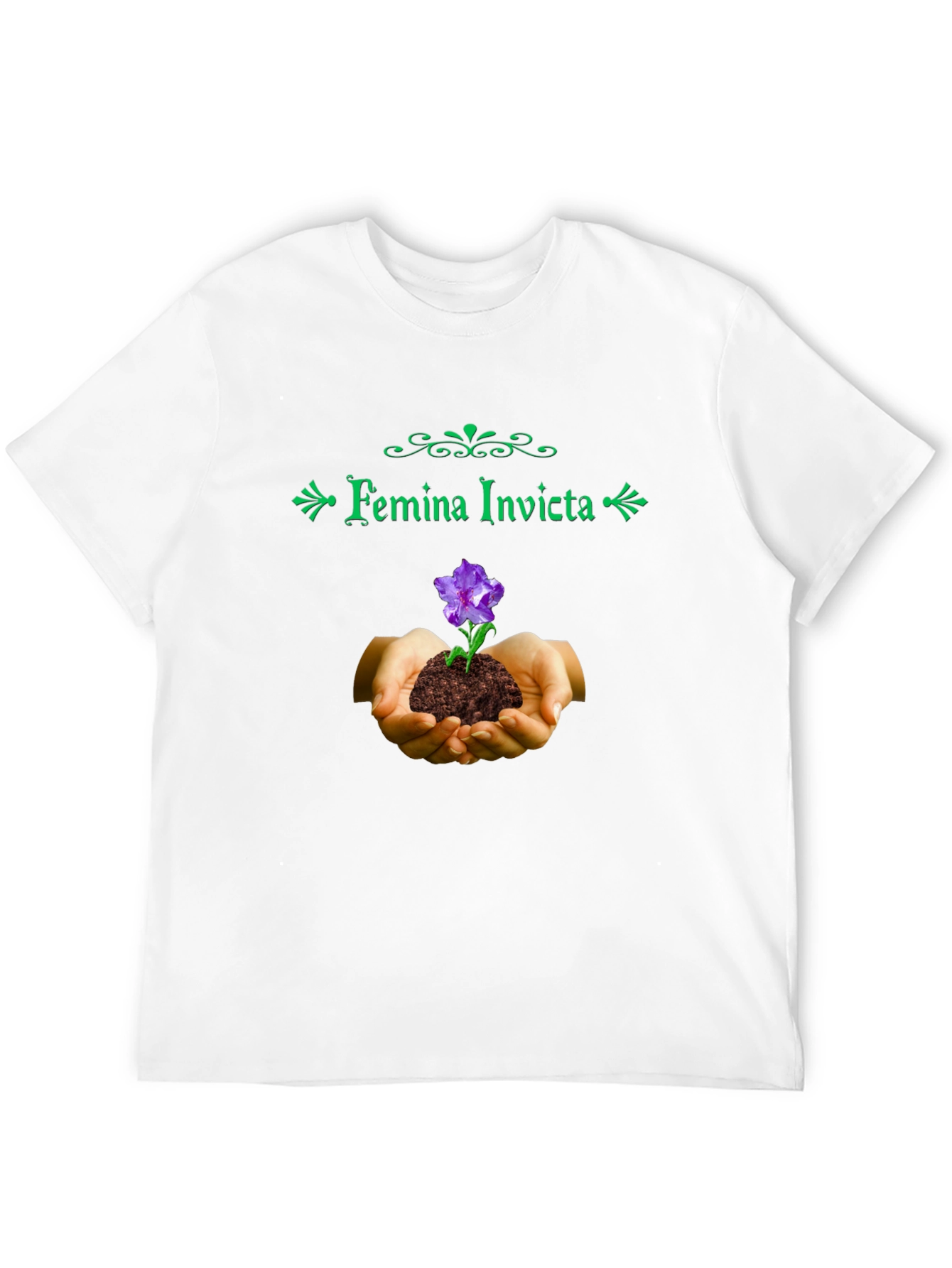 Femina Invicta Graphic T-Shirt