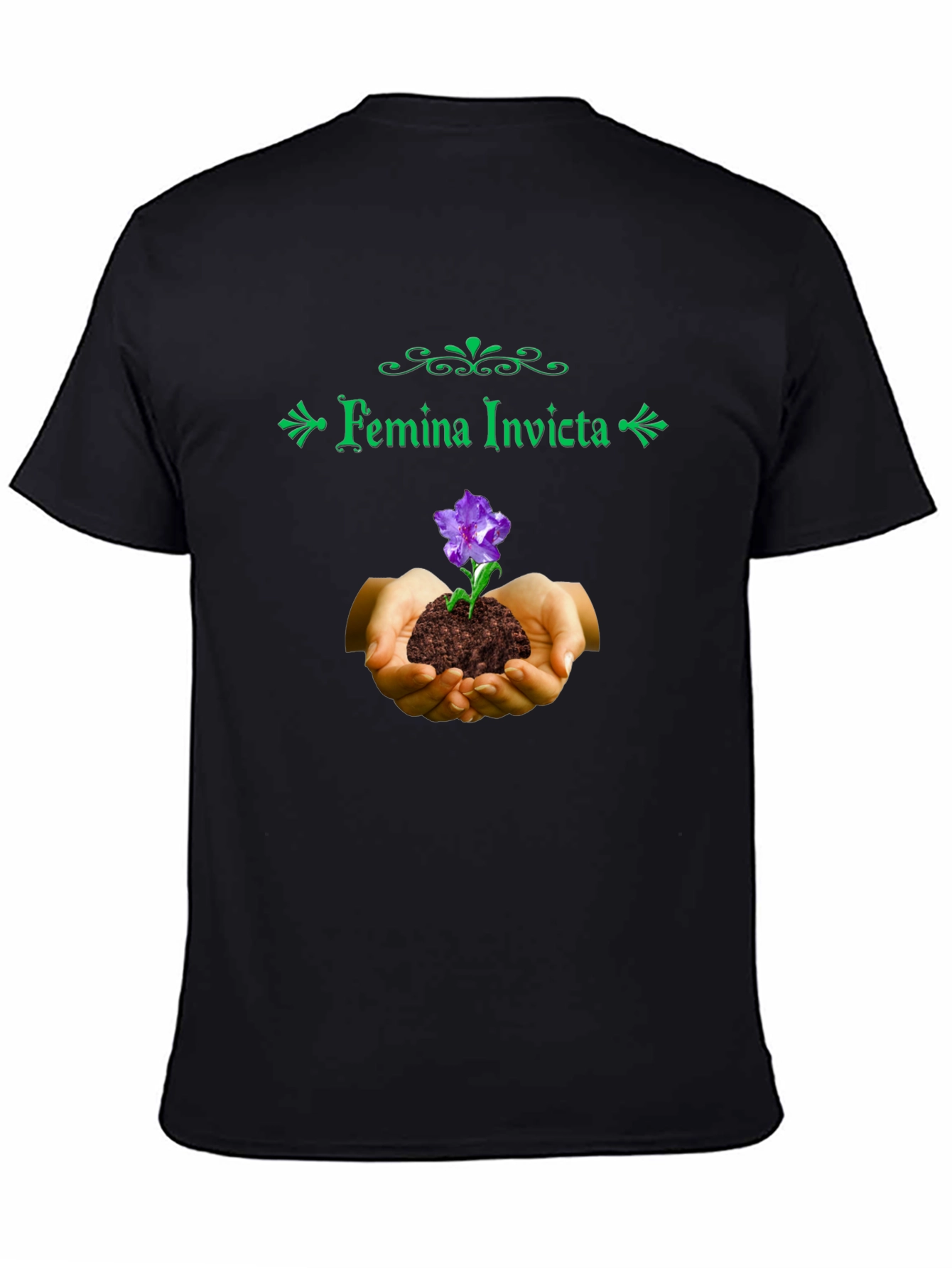 Femina Invicta Graphic T-Shirt