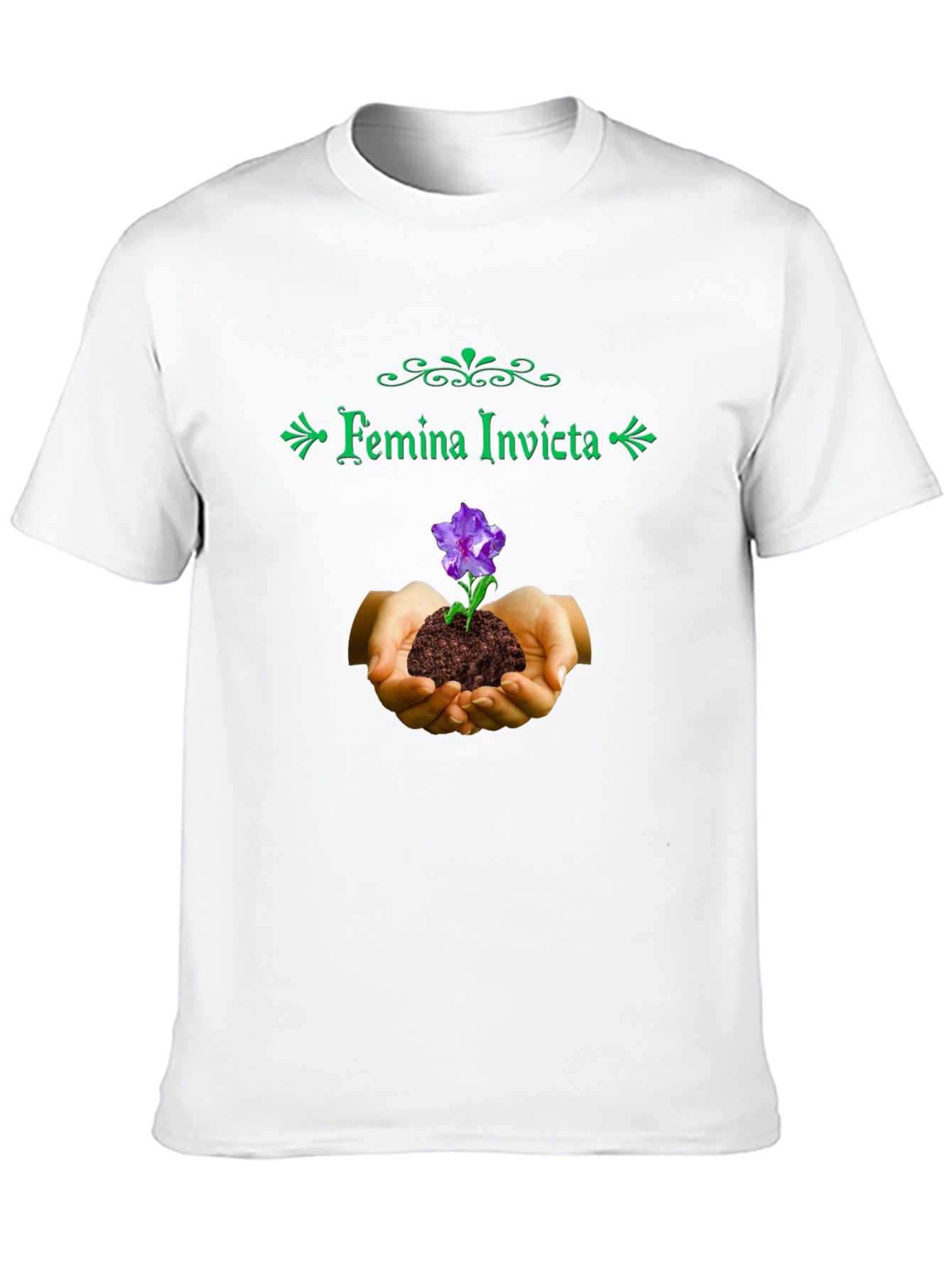 Femina Invicta Graphic T-Shirt