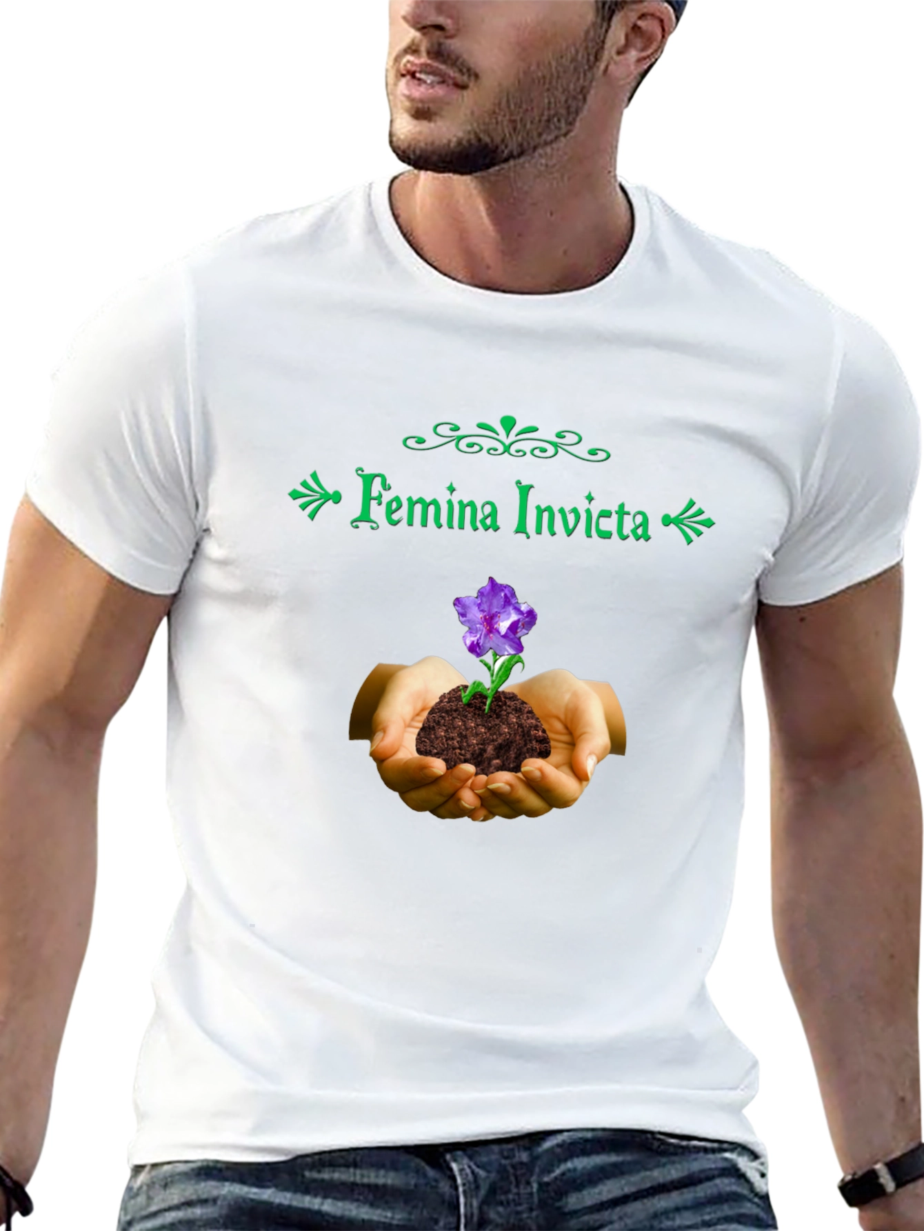Femina Invicta Graphic T-Shirt