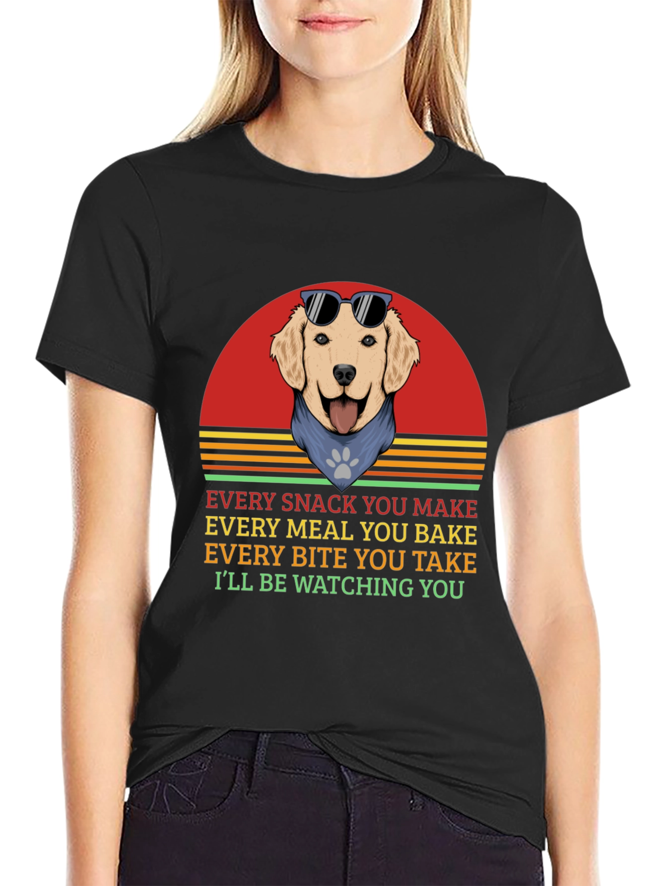 Dog Lover T-Shirt: Every Snack You Make!