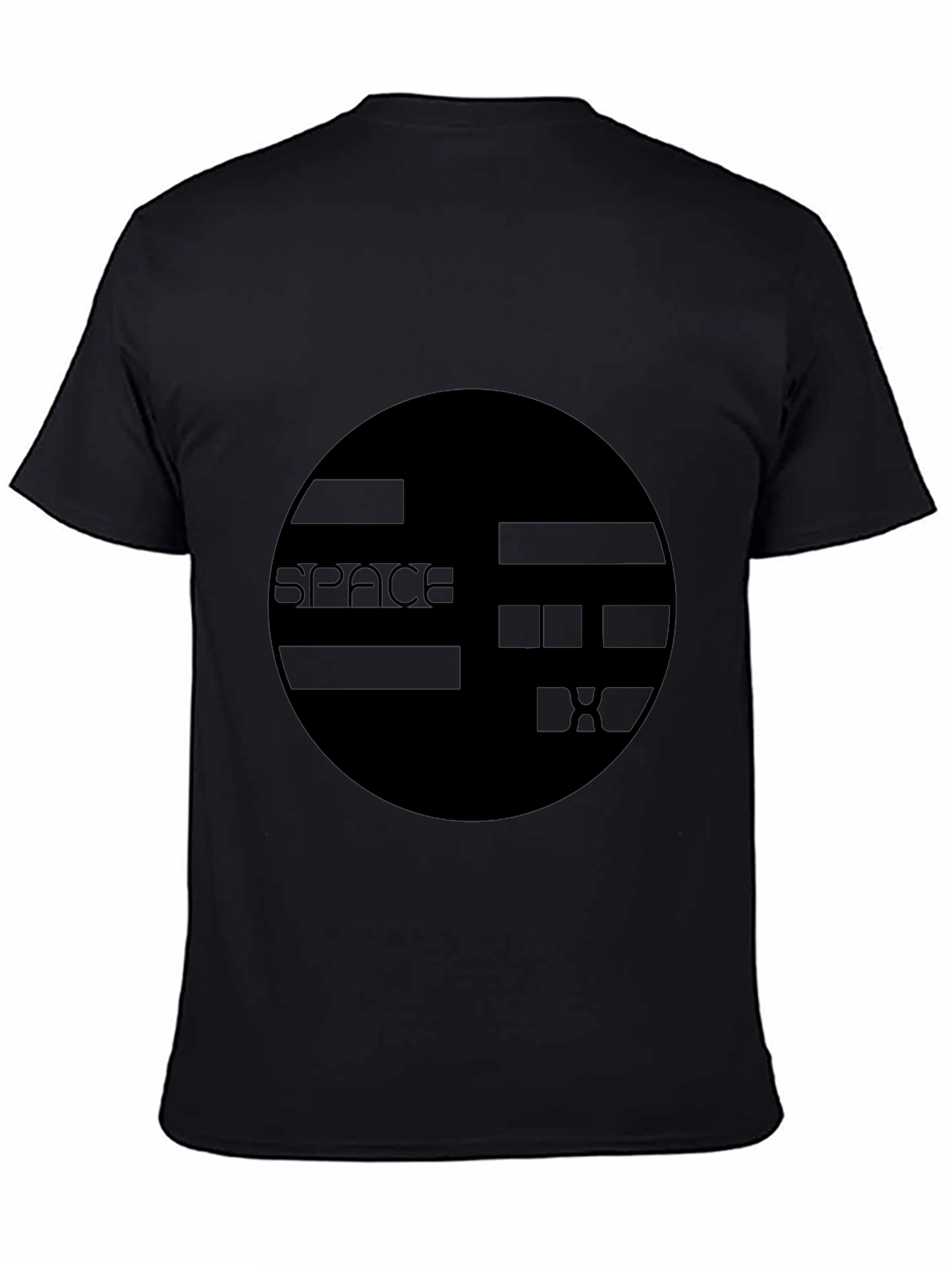 Space DX Black Graphic Tee