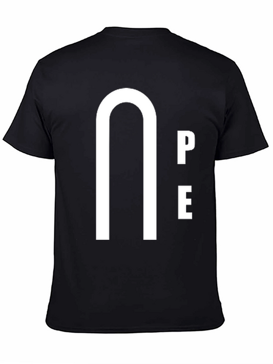 Unique Graphic Tee - Nope Minimalist Design