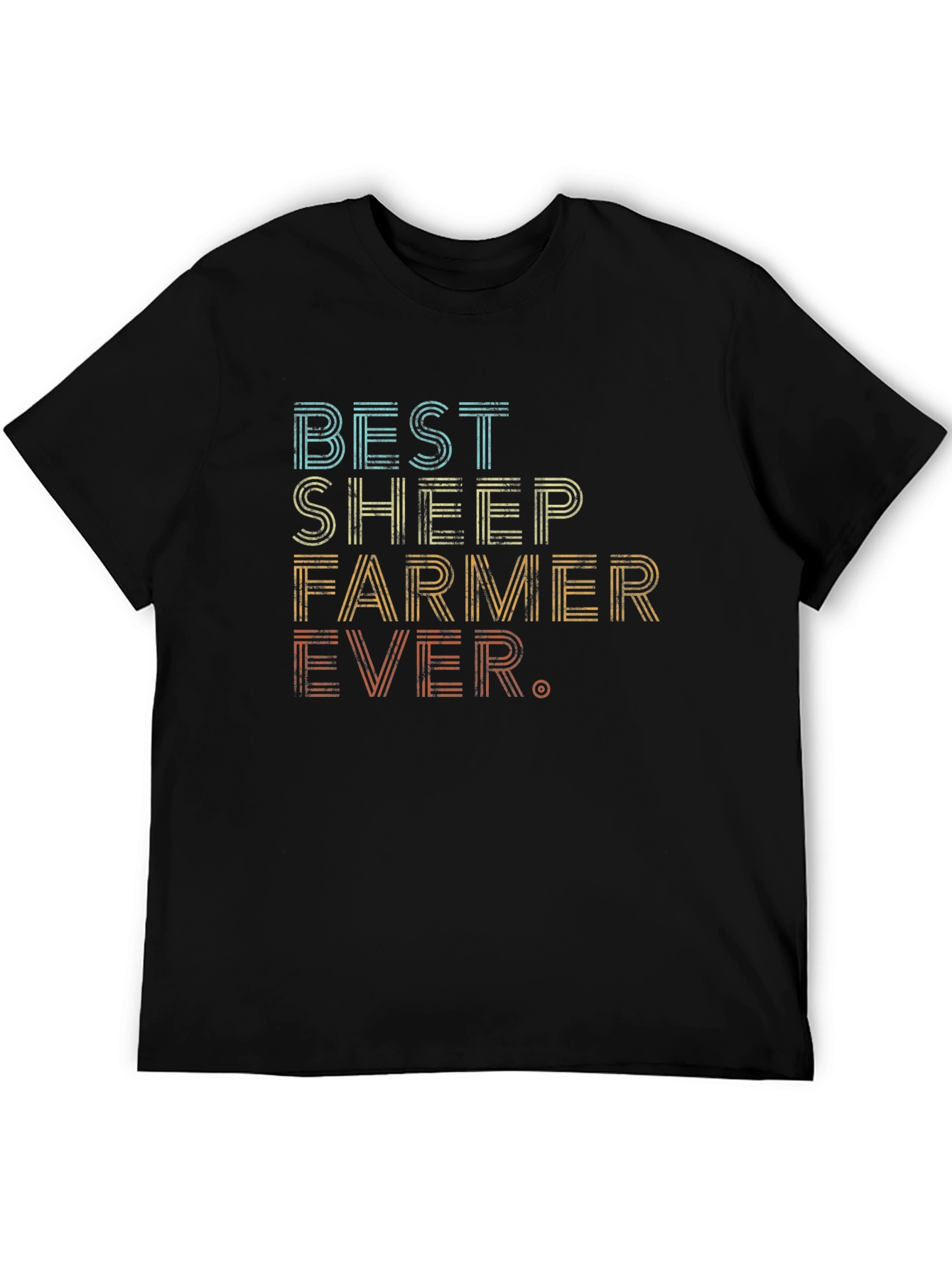 Best Sheep Farmer Ever T-Shirt - Soft Cotton Tee