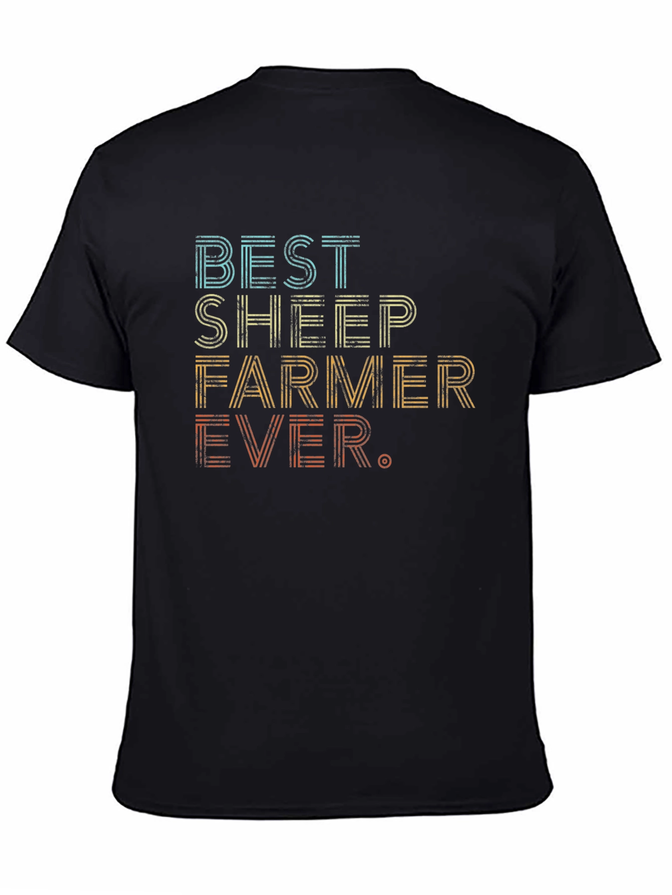 Best Sheep Farmer Ever T-Shirt - Soft Cotton Tee