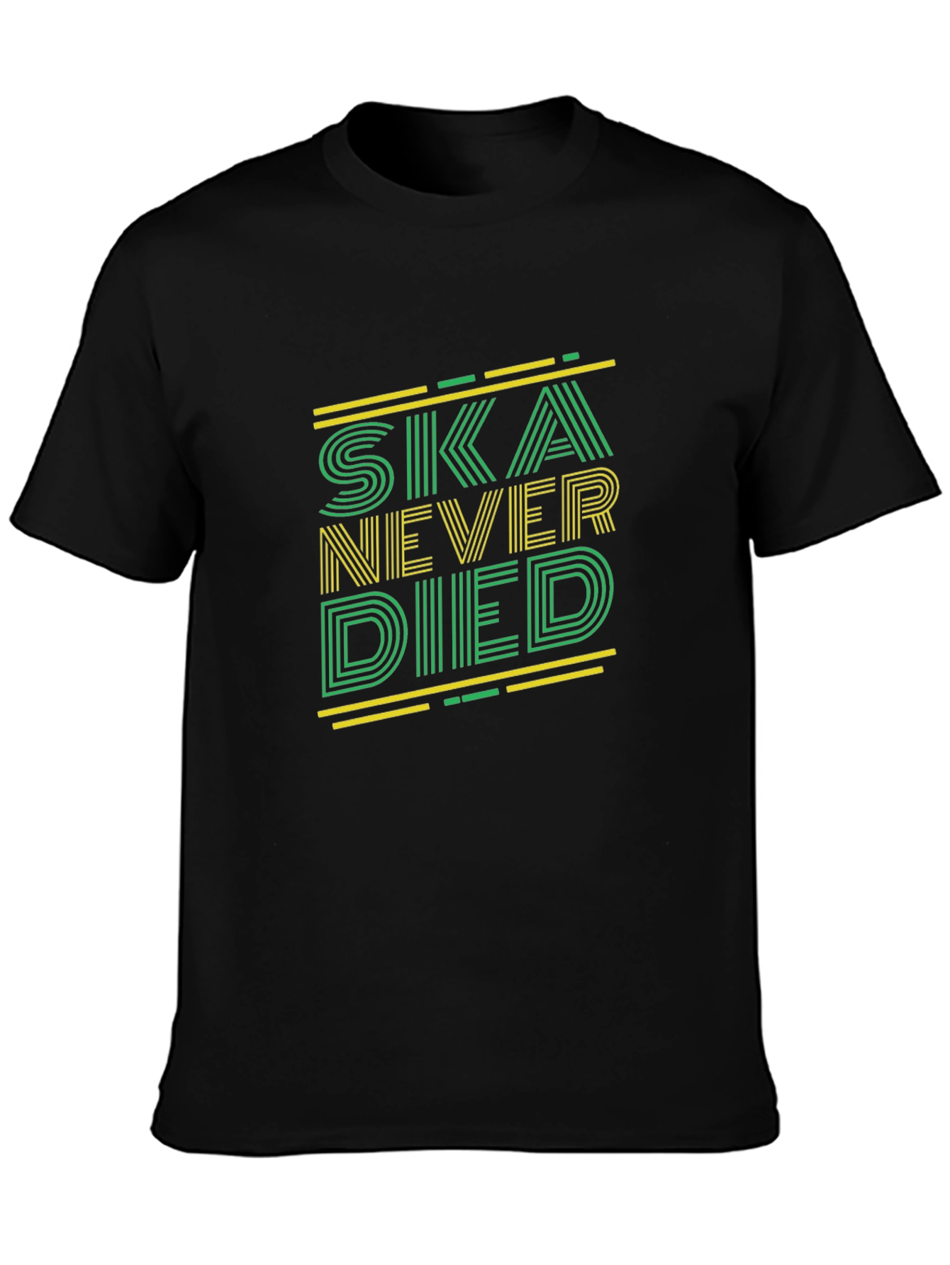 Ska Never Died Graphic Tee - Classic Style