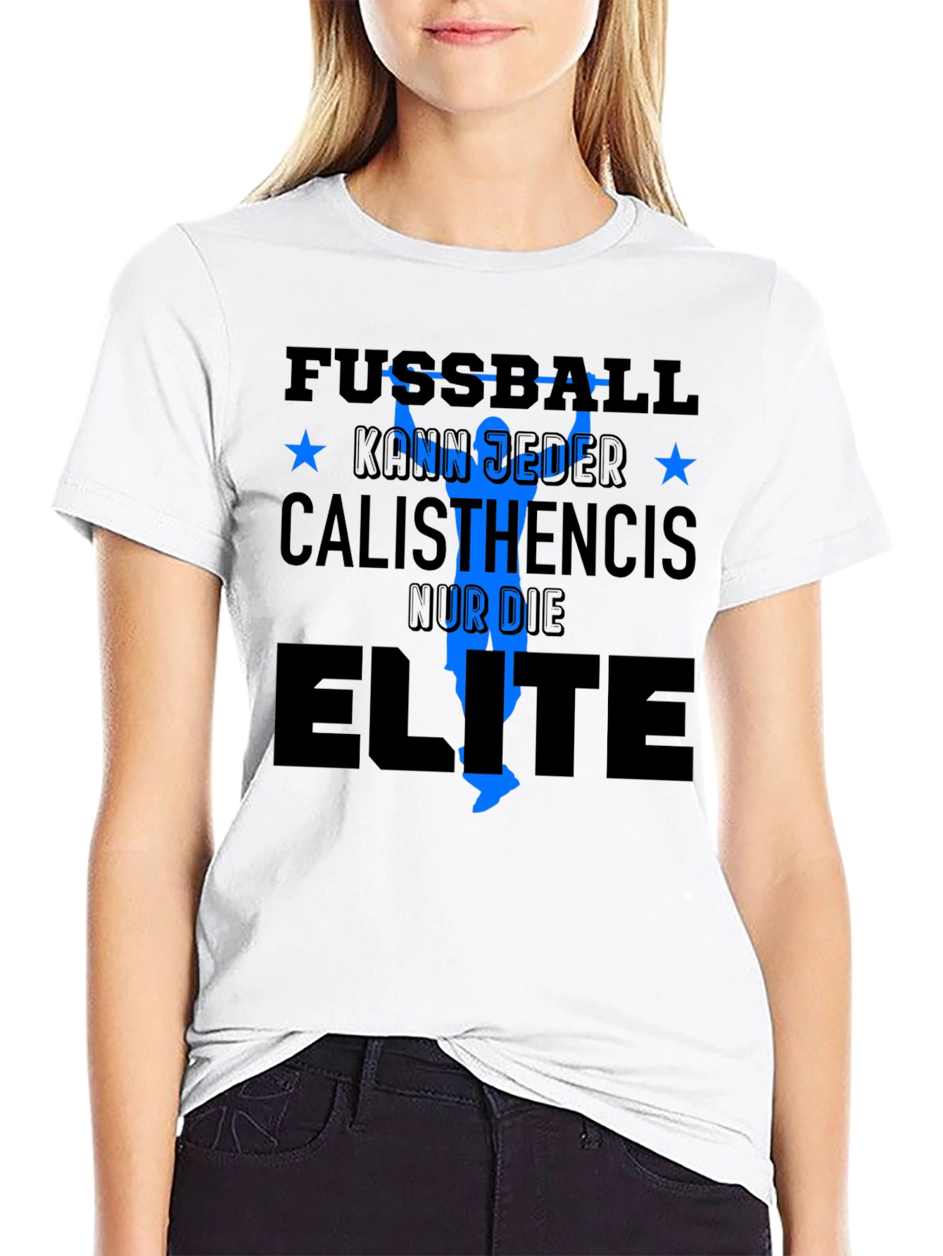 Calisthenics Elite Mens Black T-Shirt