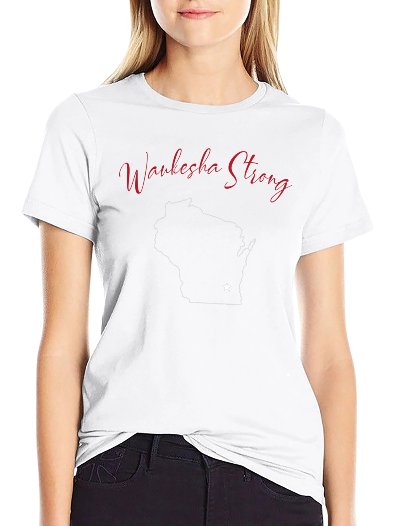 Waukesha Strong Wisconsin T-Shirt