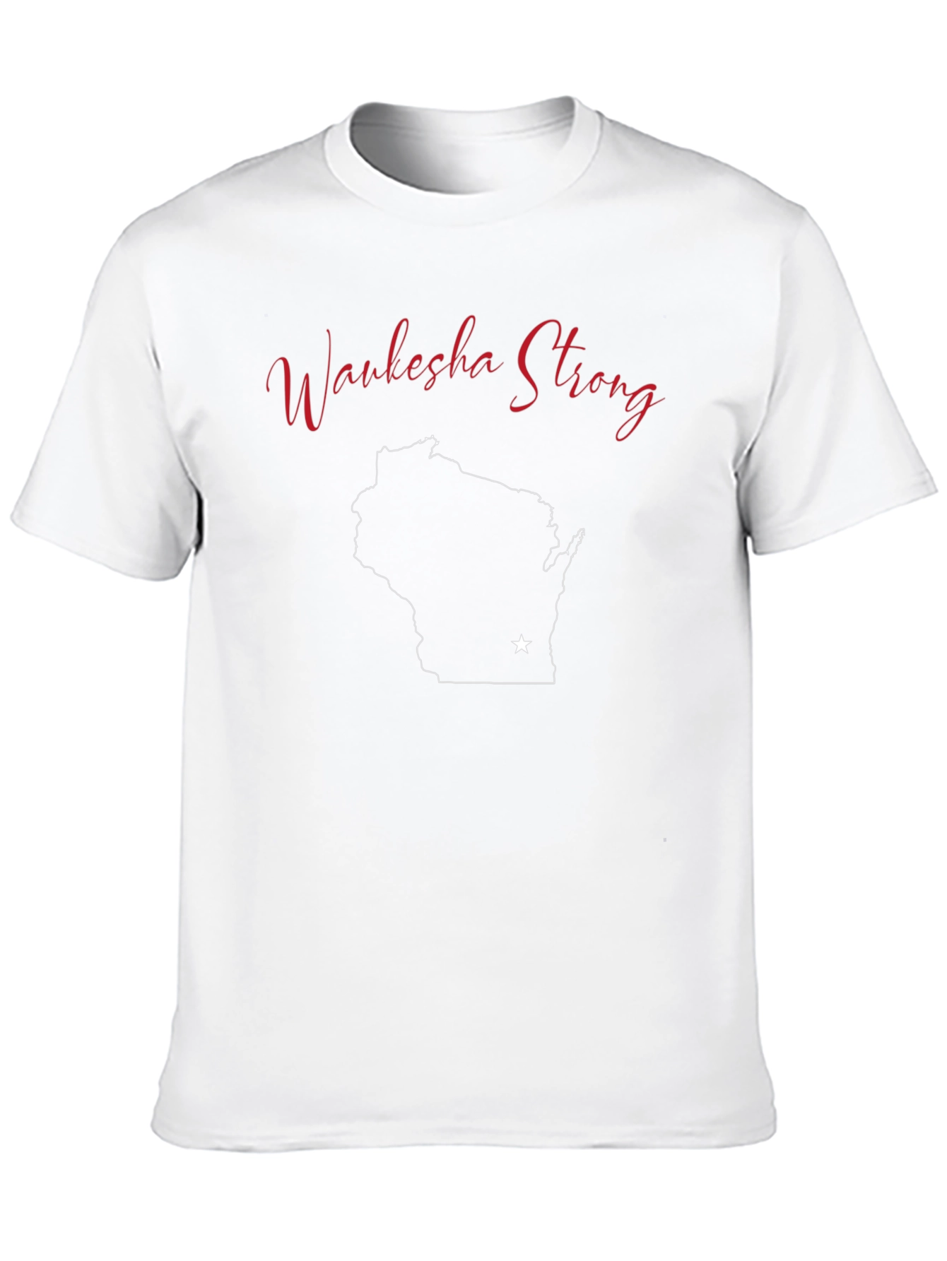 Waukesha Strong Wisconsin T-Shirt